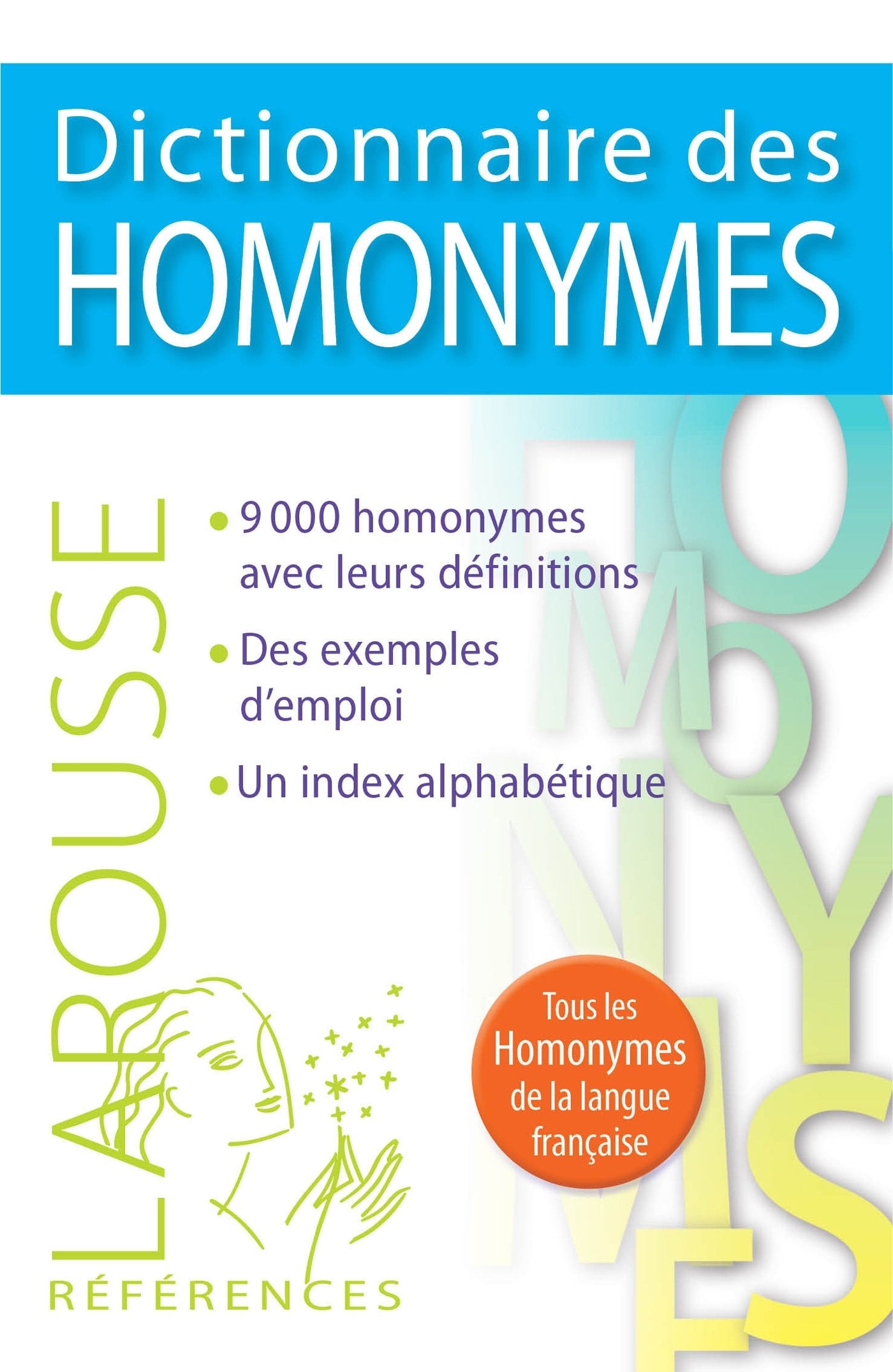 Dictionnaire des Homonymes 9782035901101