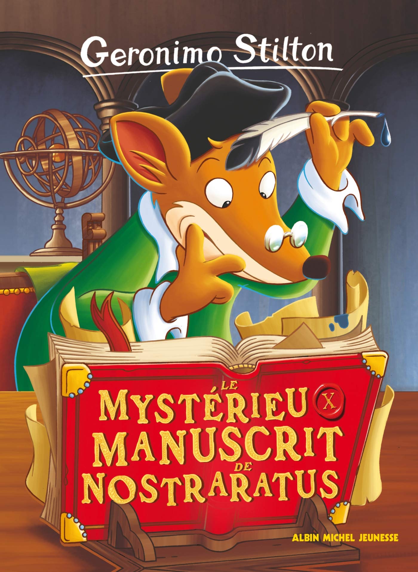 Le Mystérieux Manuscrit de Nostraratus 9782226324504