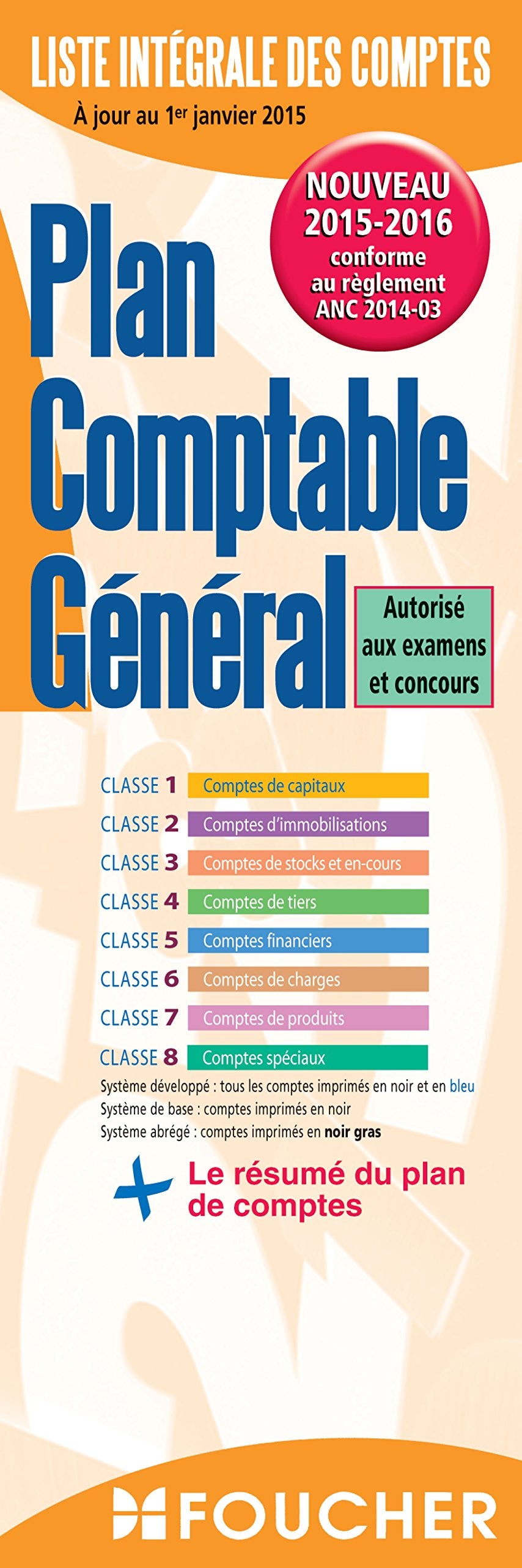 Plan comptable général 9782216129041