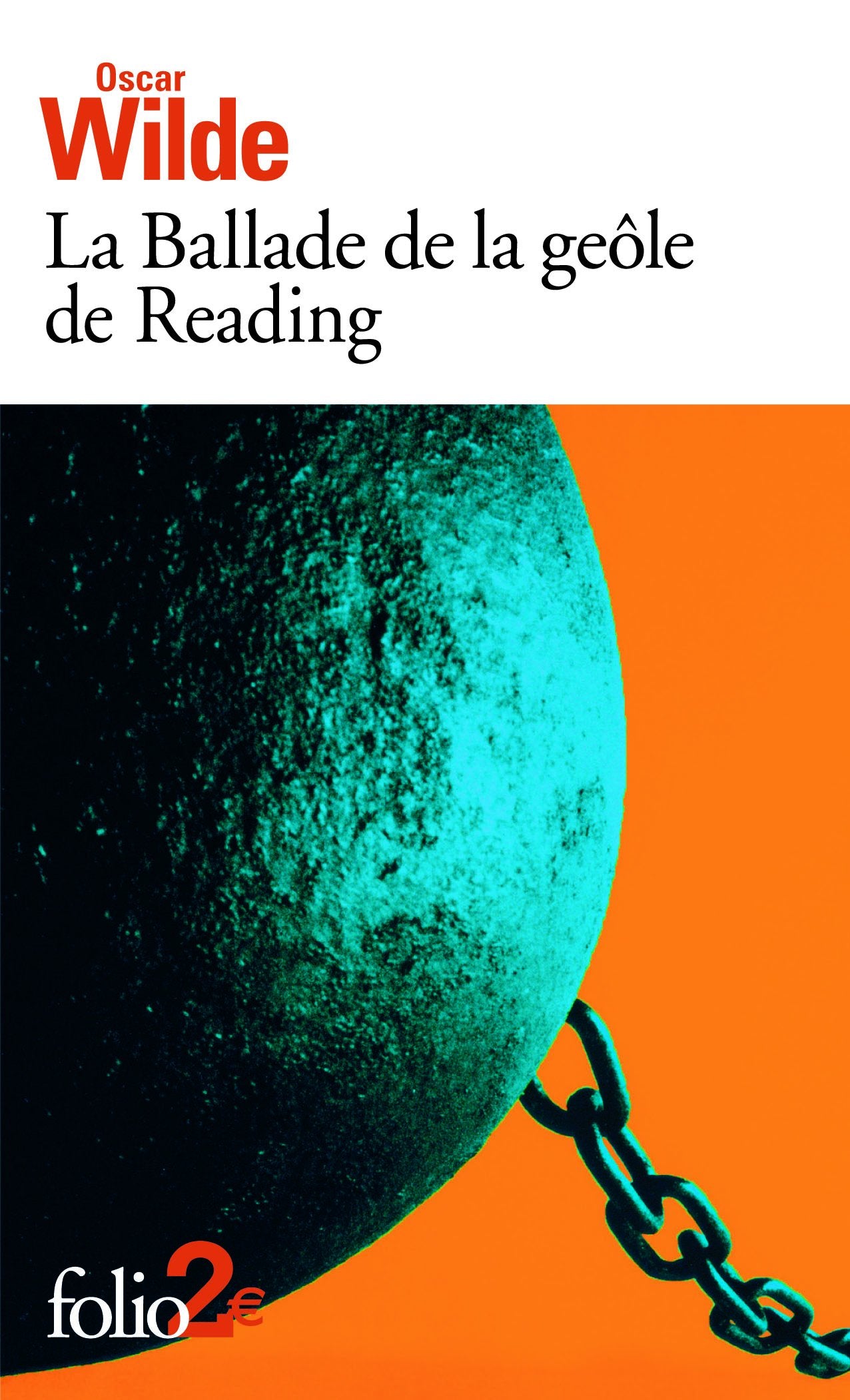 La Ballade de geôle de Reading/Poèmes 9782070307562