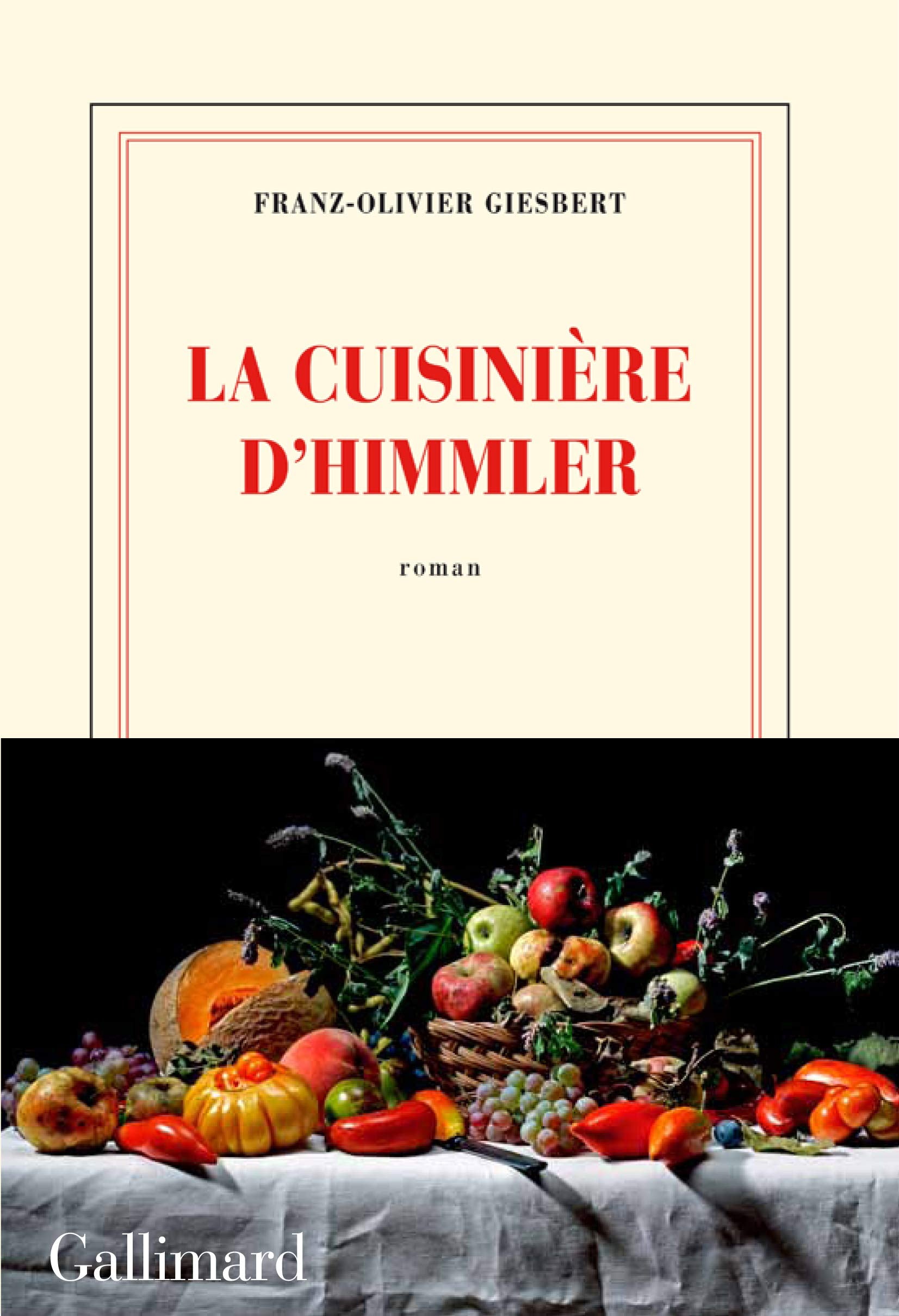 La cuisinière d'Himmler 9782070141609