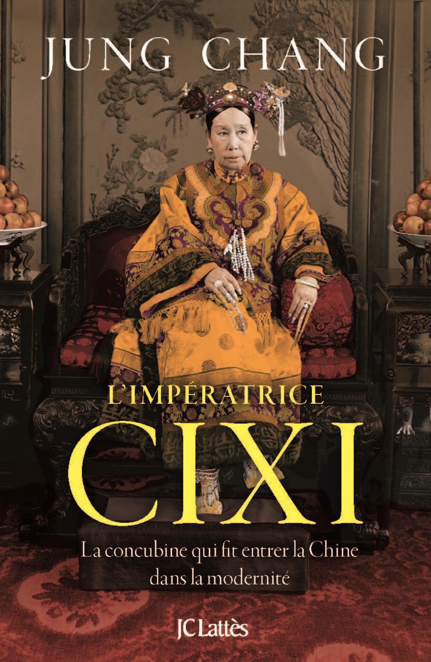 Cixi, l'impératrice 9782709635400