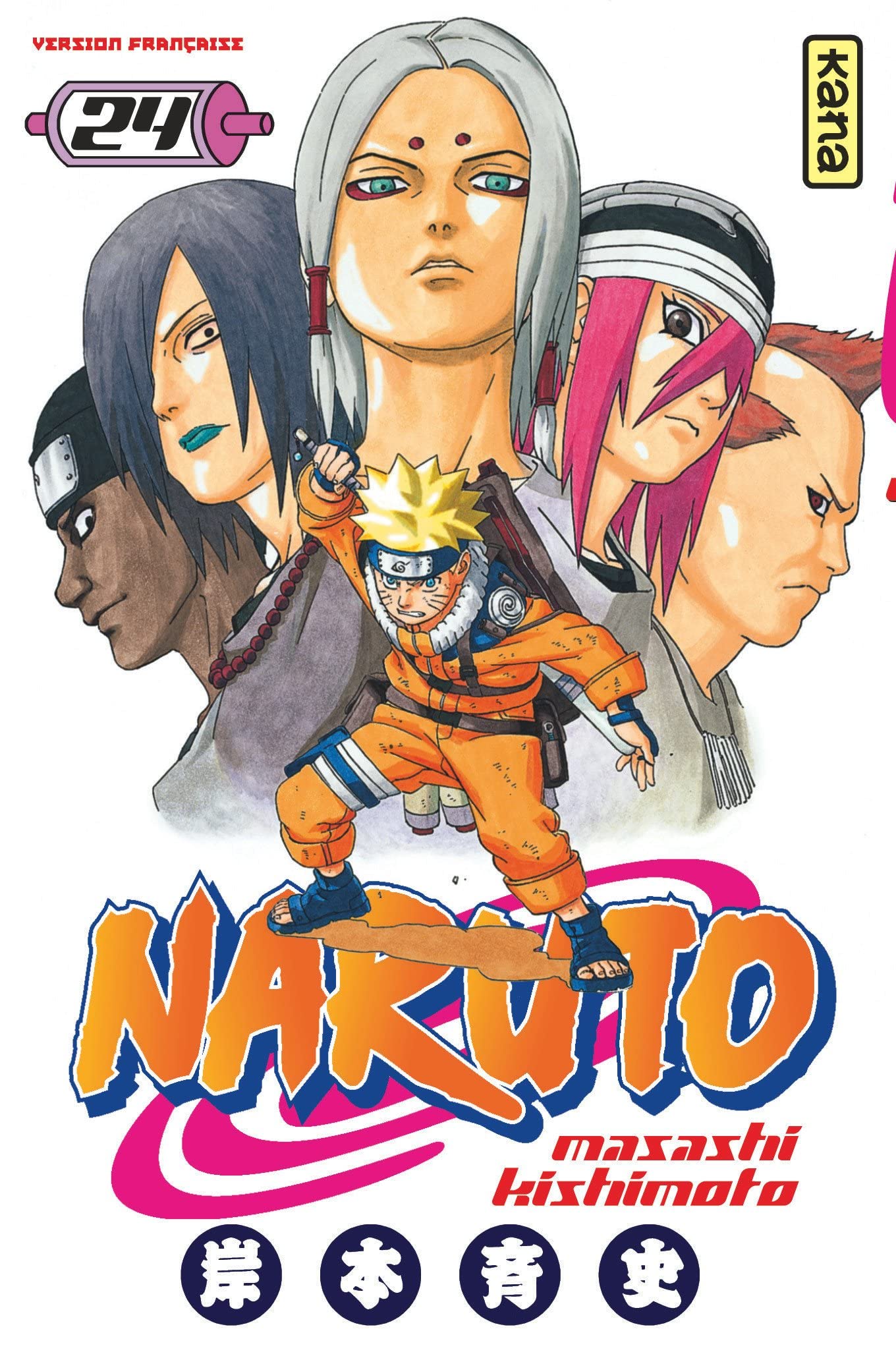 Naruto - Tome 24 9782871299615