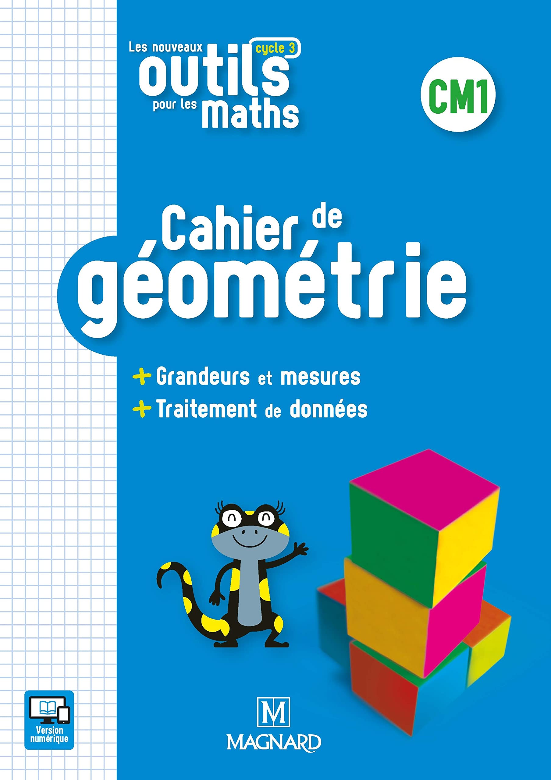 Les Nouveaux Outils pour les Maths CM1 (2018) - Cahier de géométrie 9782210503977