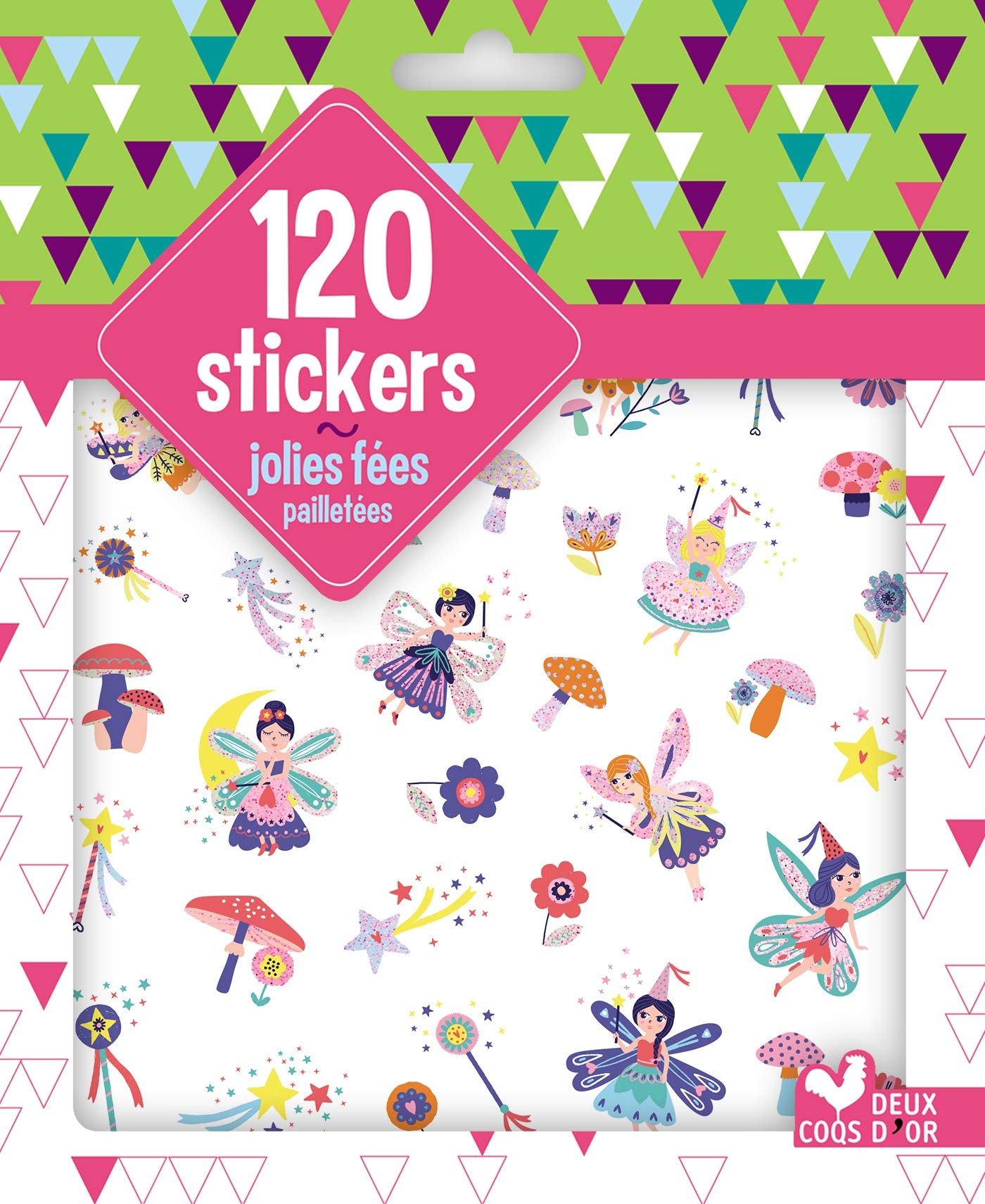 120 stickers fées 9782017060826