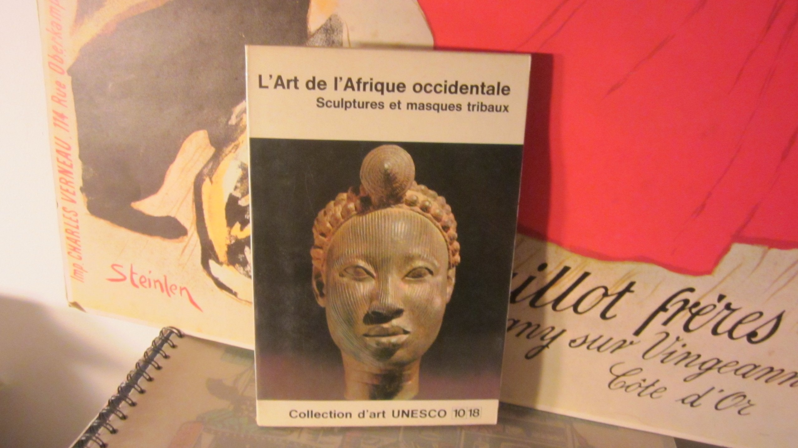 Art de l'Afrique occidentale. Sculptures et masques tribaux