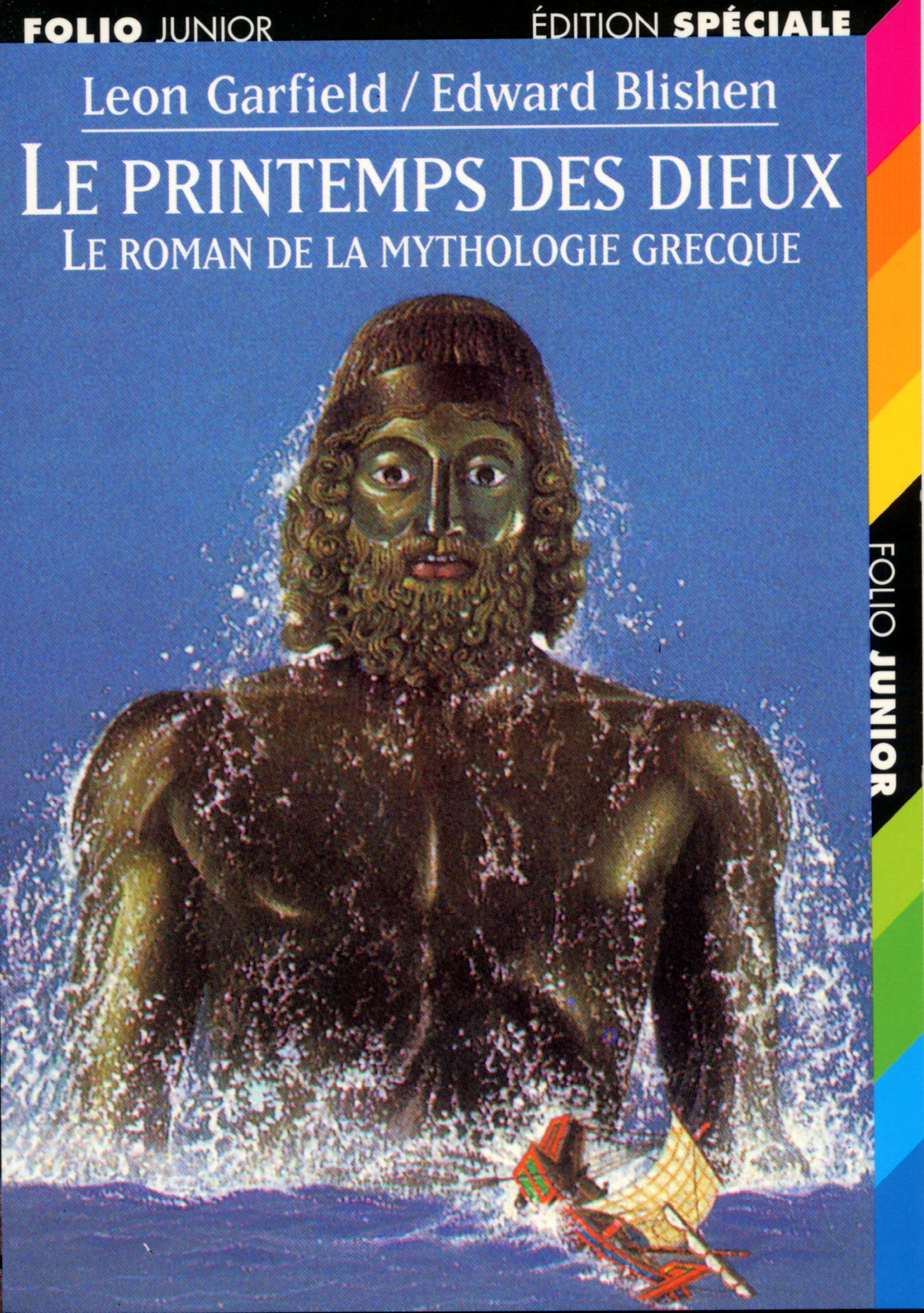 Le Printemps des Dieux. Le Roman de la mythologie grecque 9782070526390
