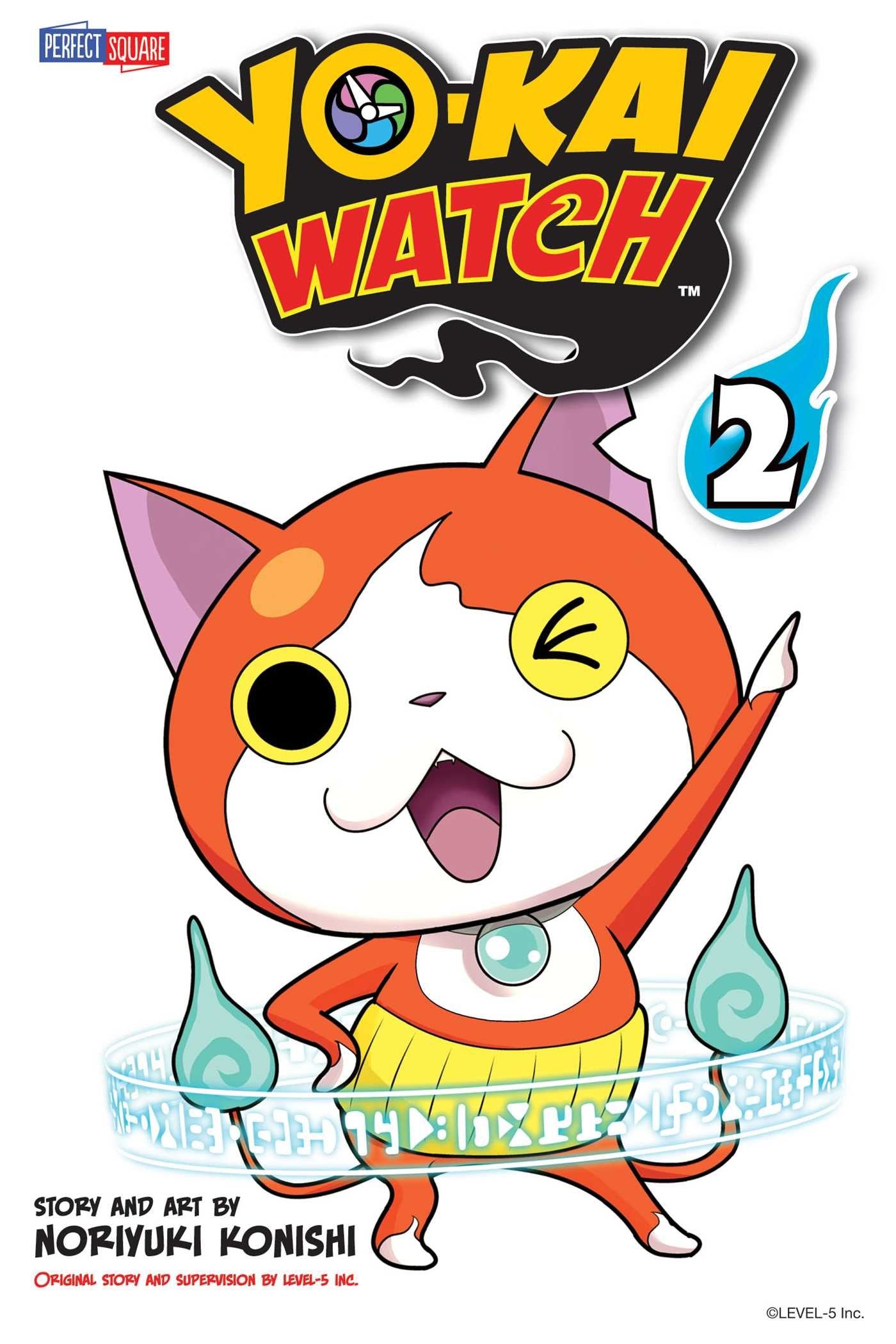 Yo-kai Watch, Vol. 2 9781421582528