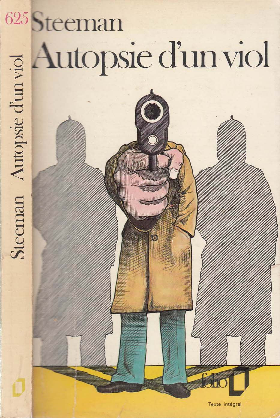 Autopsie d'un viol 9782070366255