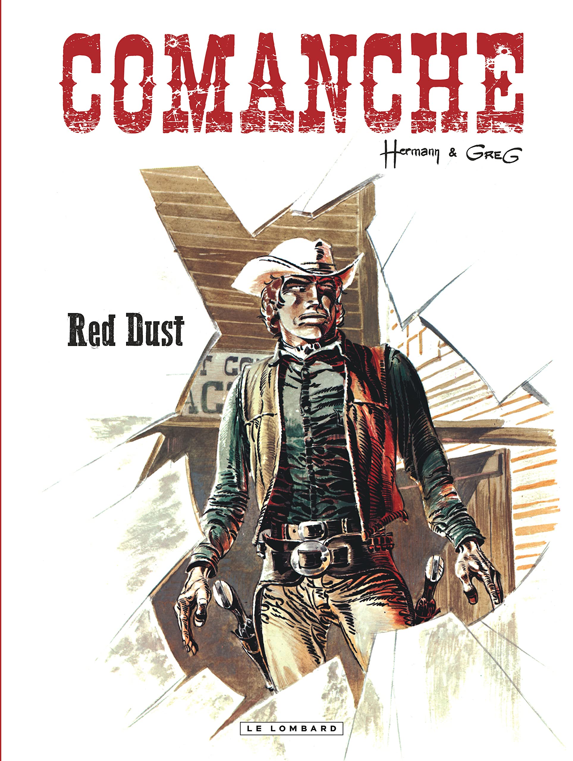 Comanche - Tome 1 - Red Dust 9782803670499
