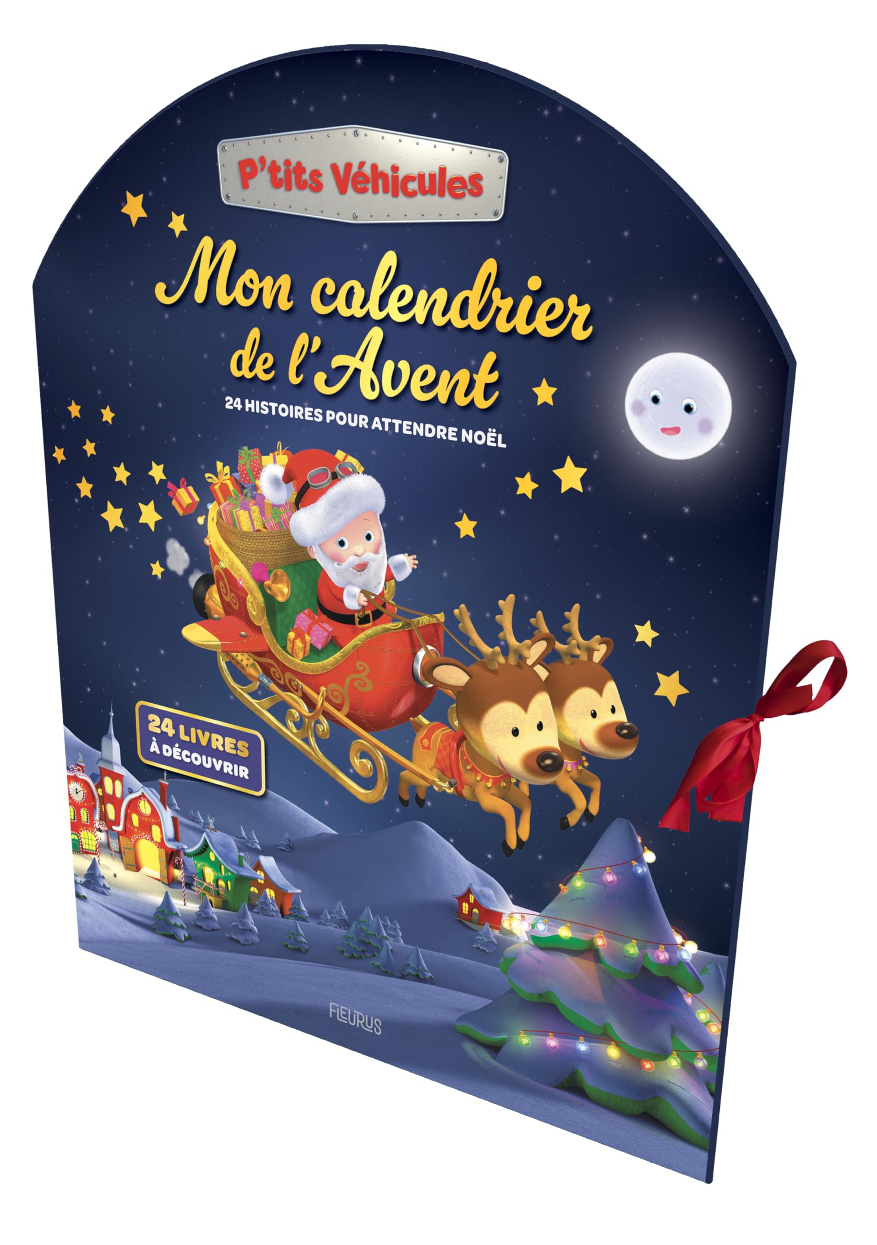 Mon calendrier de l Avent. 24 histoires pour attendre Noël 9782215198734