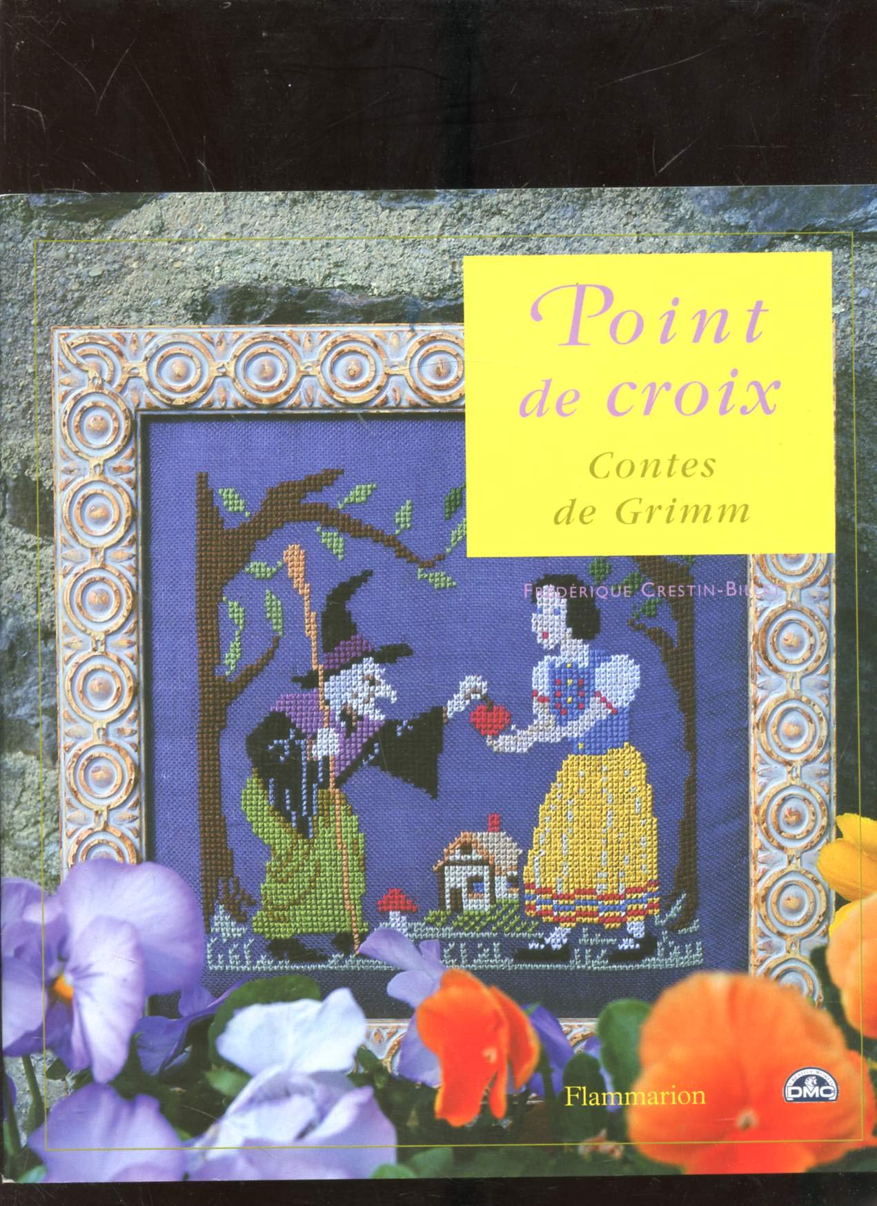 Les contes de Grimm au point de croix 9782082010924