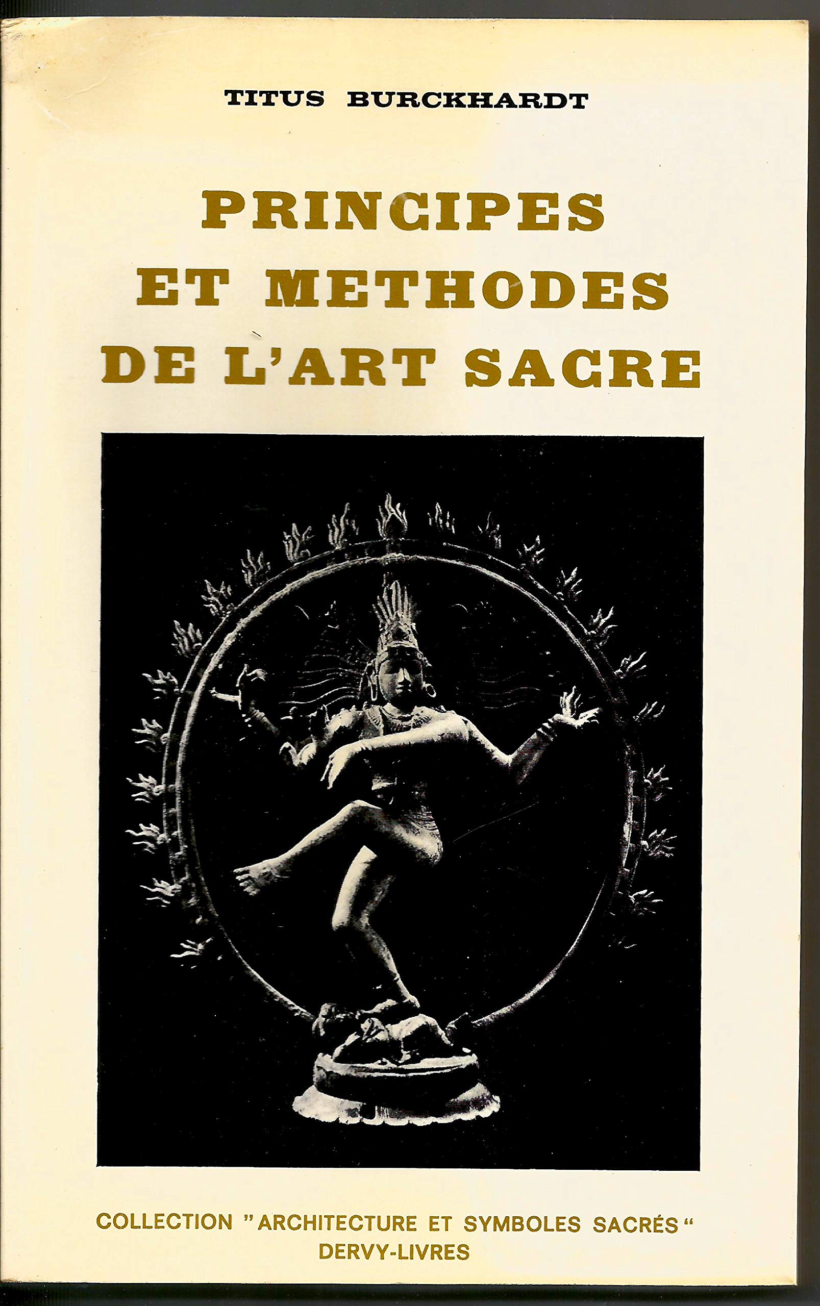 Principes et méthodes de l'art sacré 9782850760198