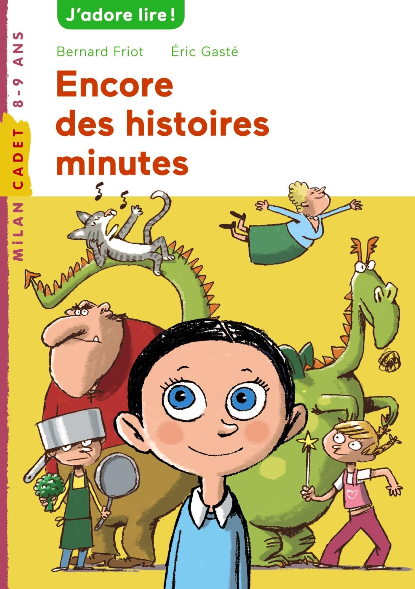 Histoires minute, Tome 03: Encore des histoires minute 9782745942692