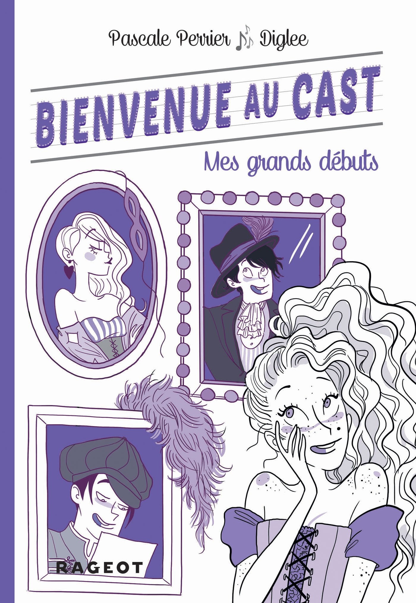 Mes grands débuts 9782700242805