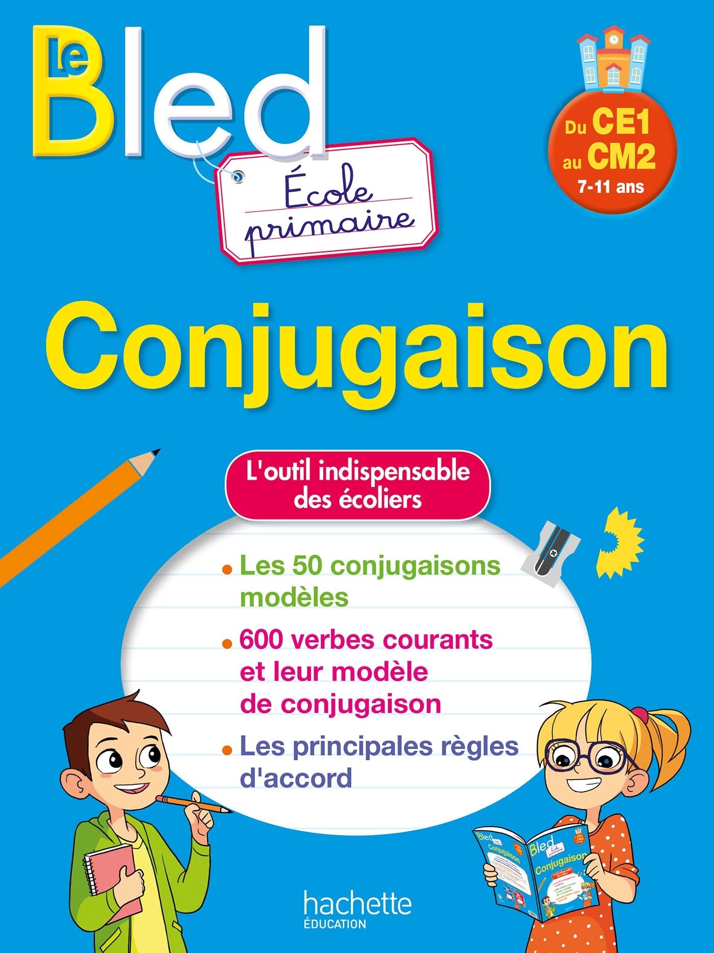 Bled école primaire Conjugaison 9782017015932