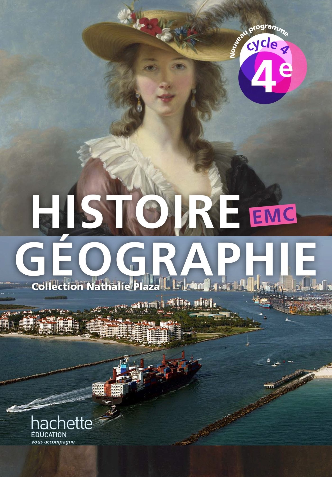 Histoire-Géographie-EMC cycle 4 / 4e - Livre élève - éd. 2016 9782013953085