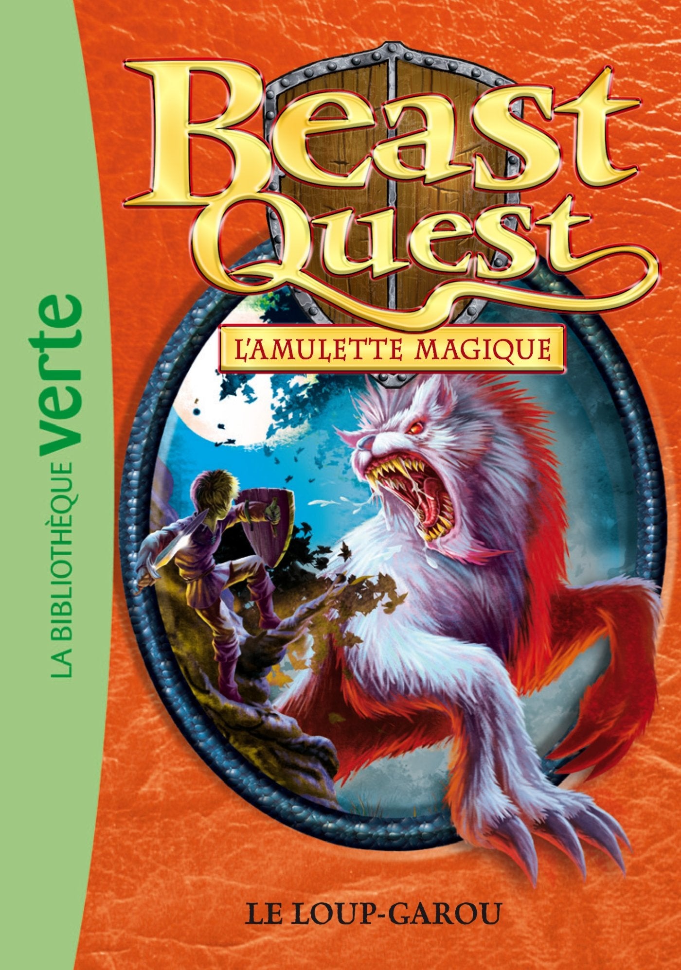 Beast Quest 26 - Le loup-garou 9782012036703