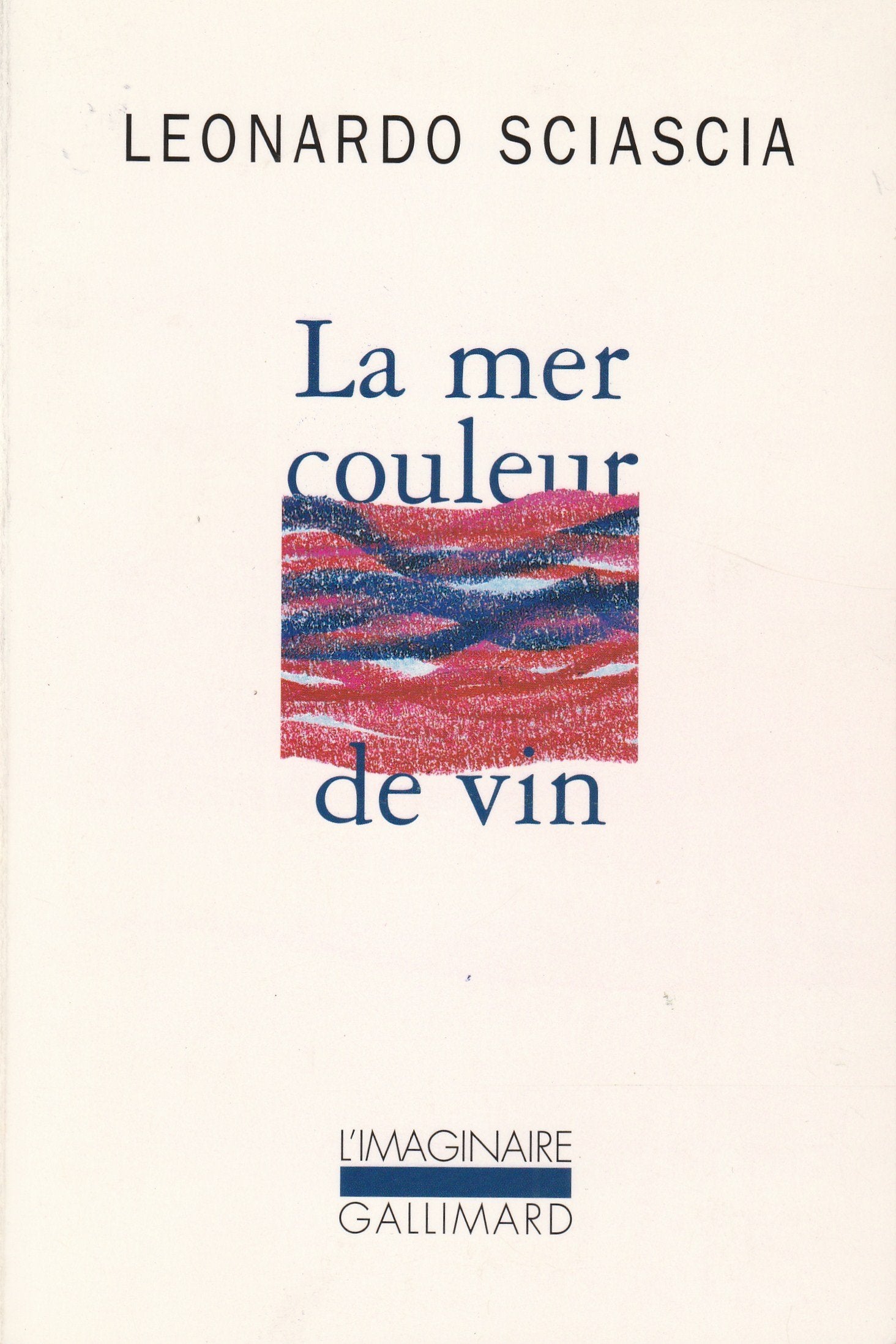 La Mer couleur de vin nouvelles 9782070700042