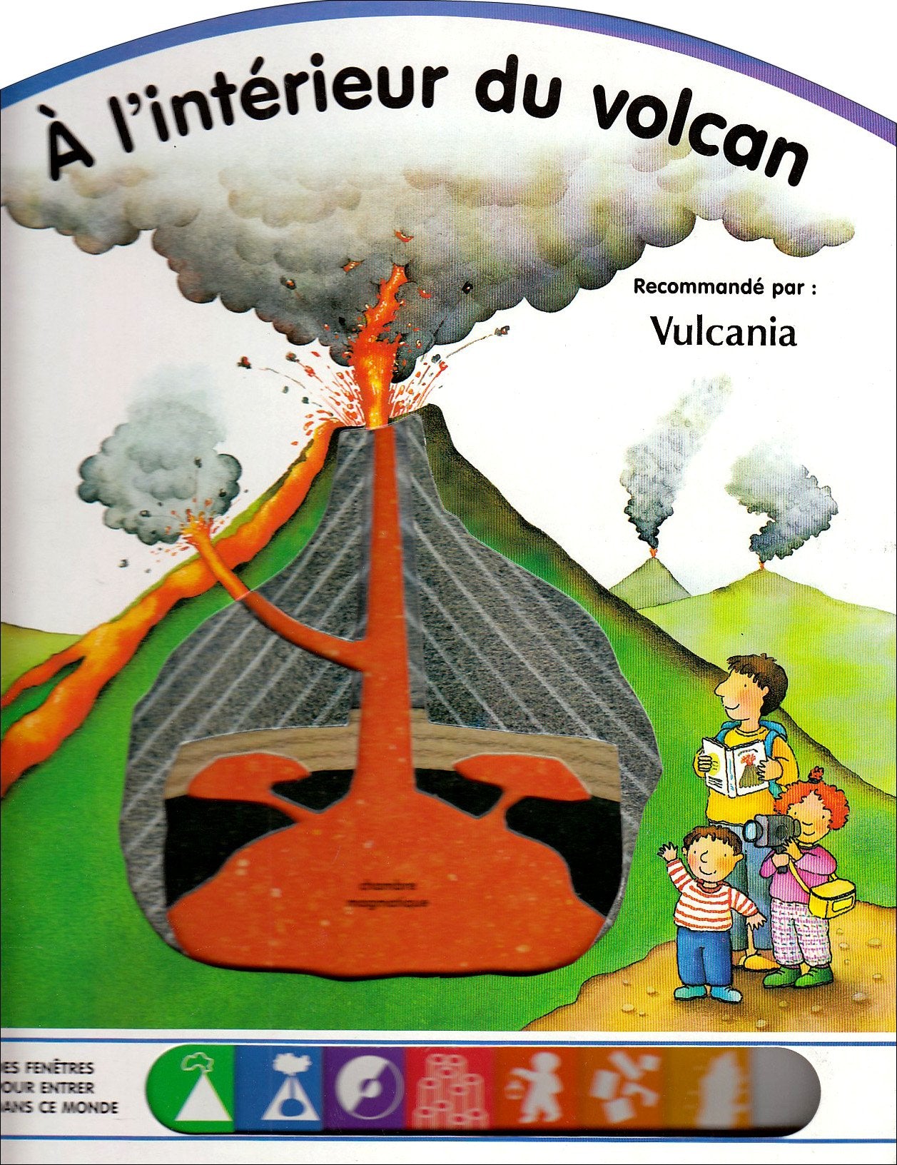 L'interieur du volcan 9782743419172