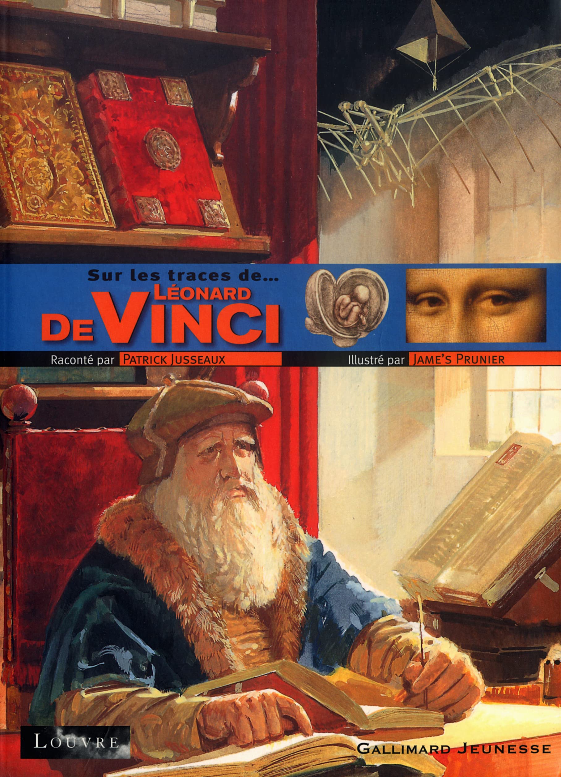 Léonard de Vinci 9782070552351