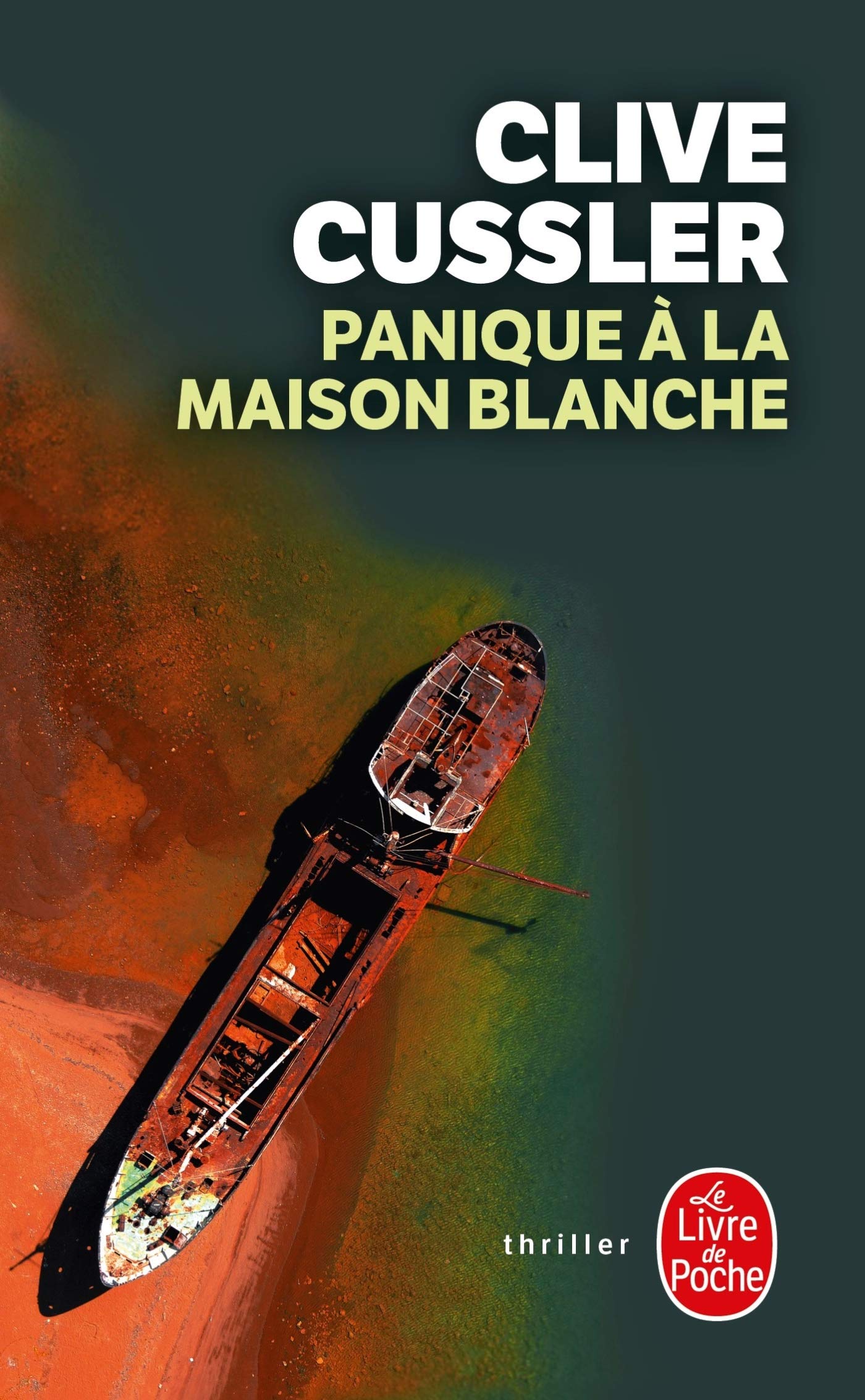 Panique à la Maison Blanche 9782253039419