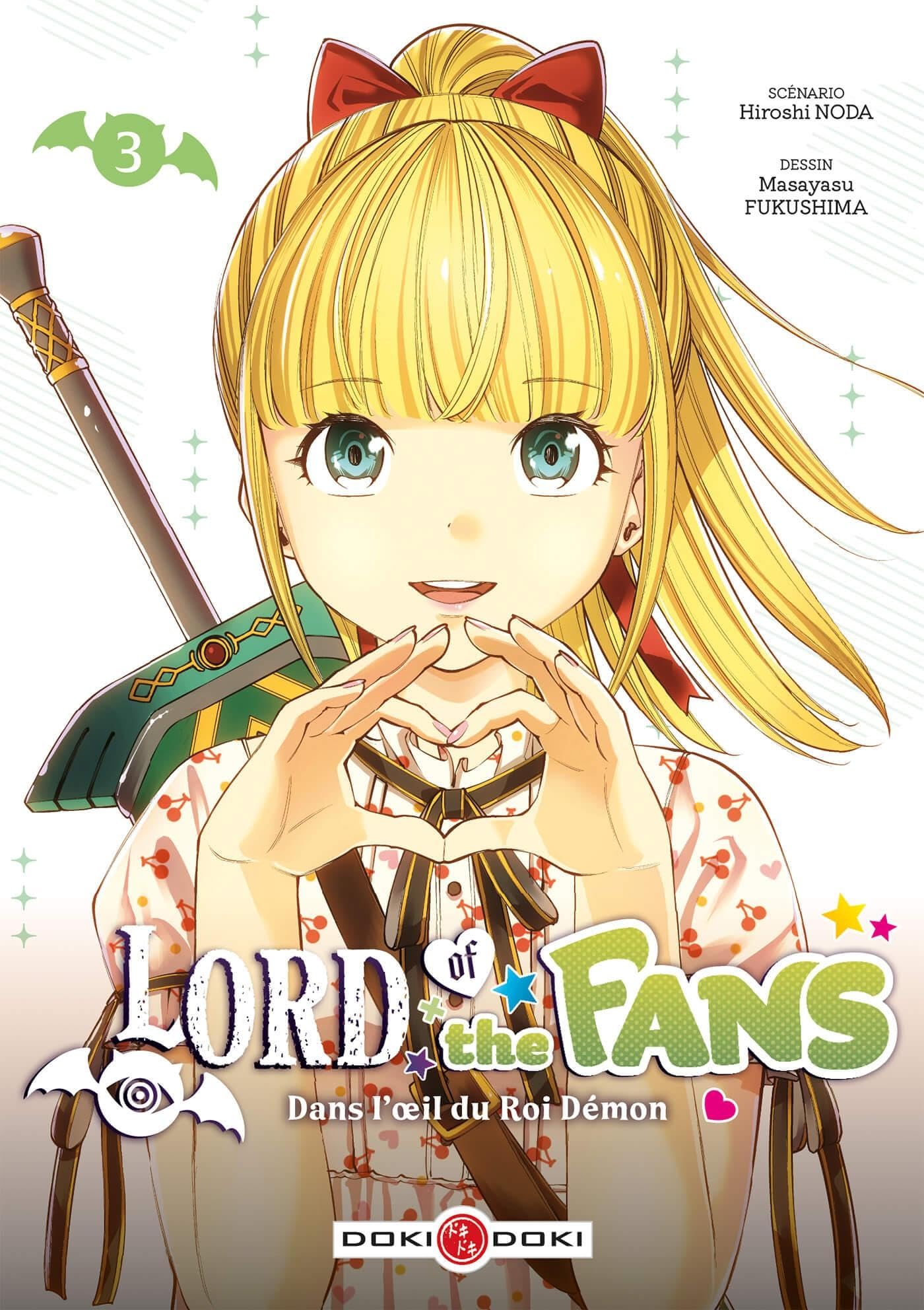 Lord of the fans - vol. 03: Dans l'oeil du Roi-démon 9791041111039