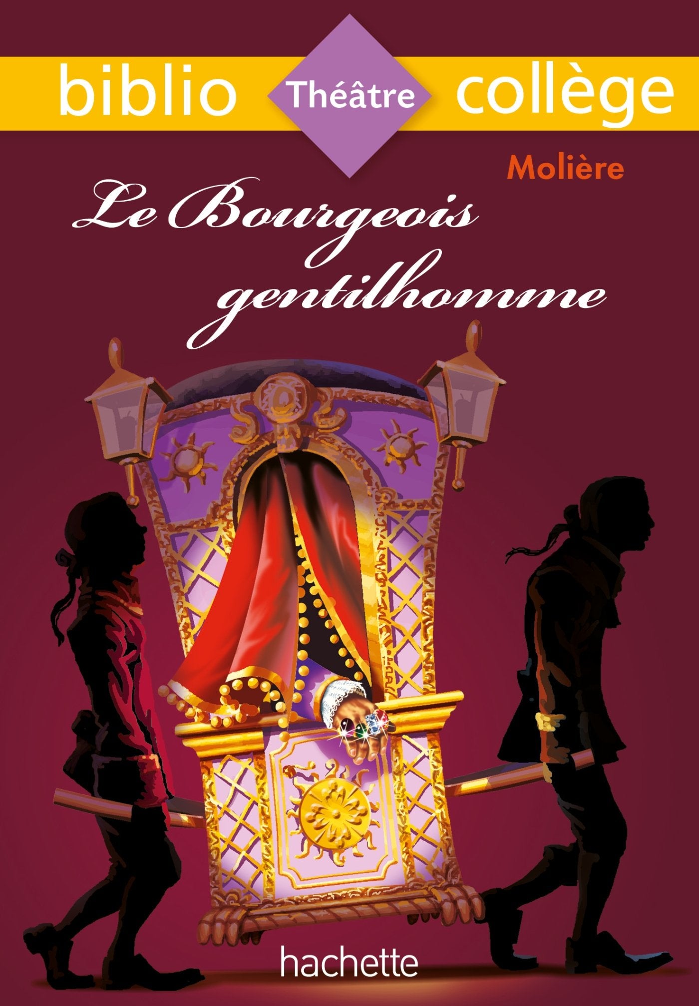 Bibliocollège - Le Bourgeois gentilhomme, Molière 9782013949750