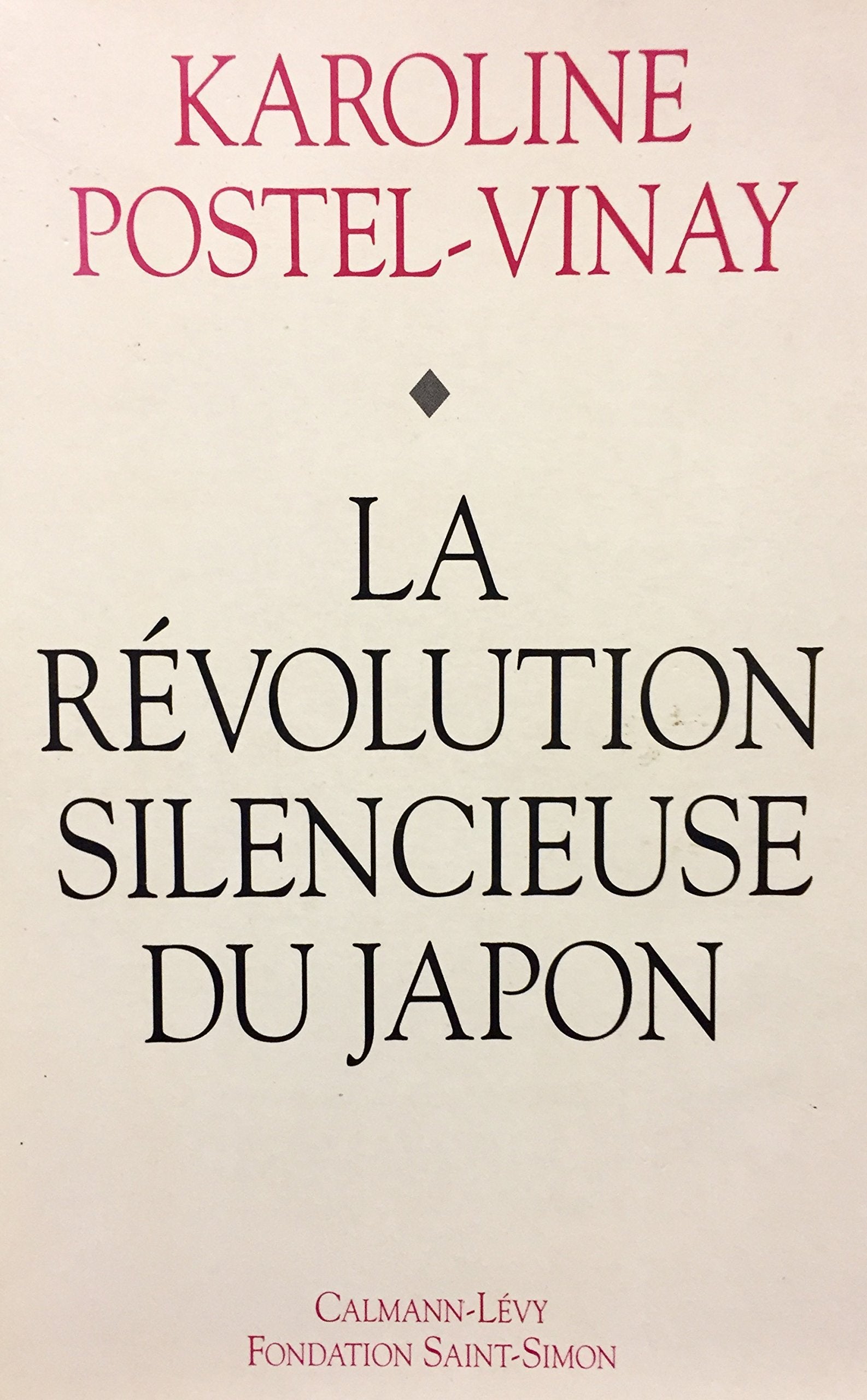 La révolution silencieuse du Japon 9782702122945