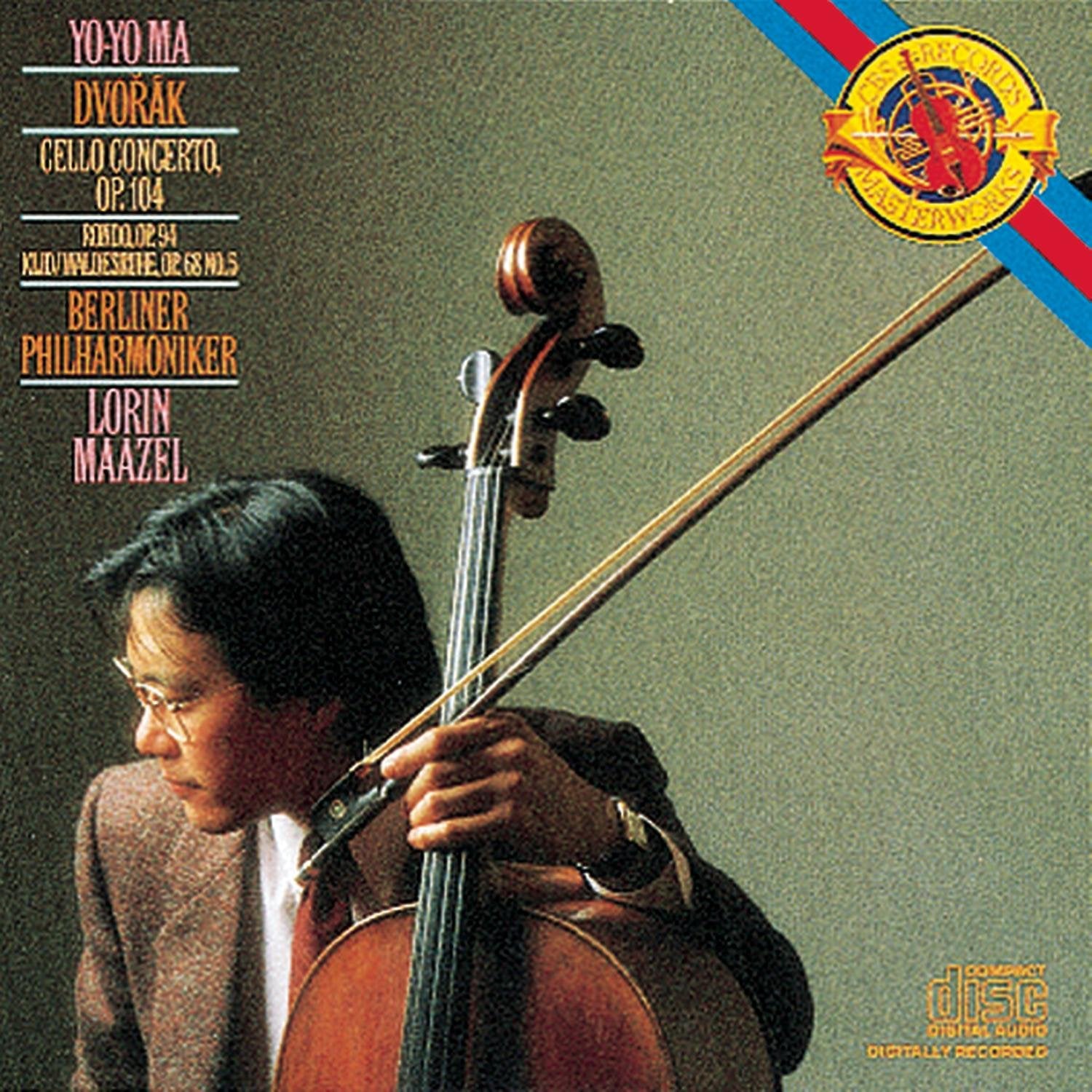 Cello Concerto/Silent Woods/Rondo 0074644220629