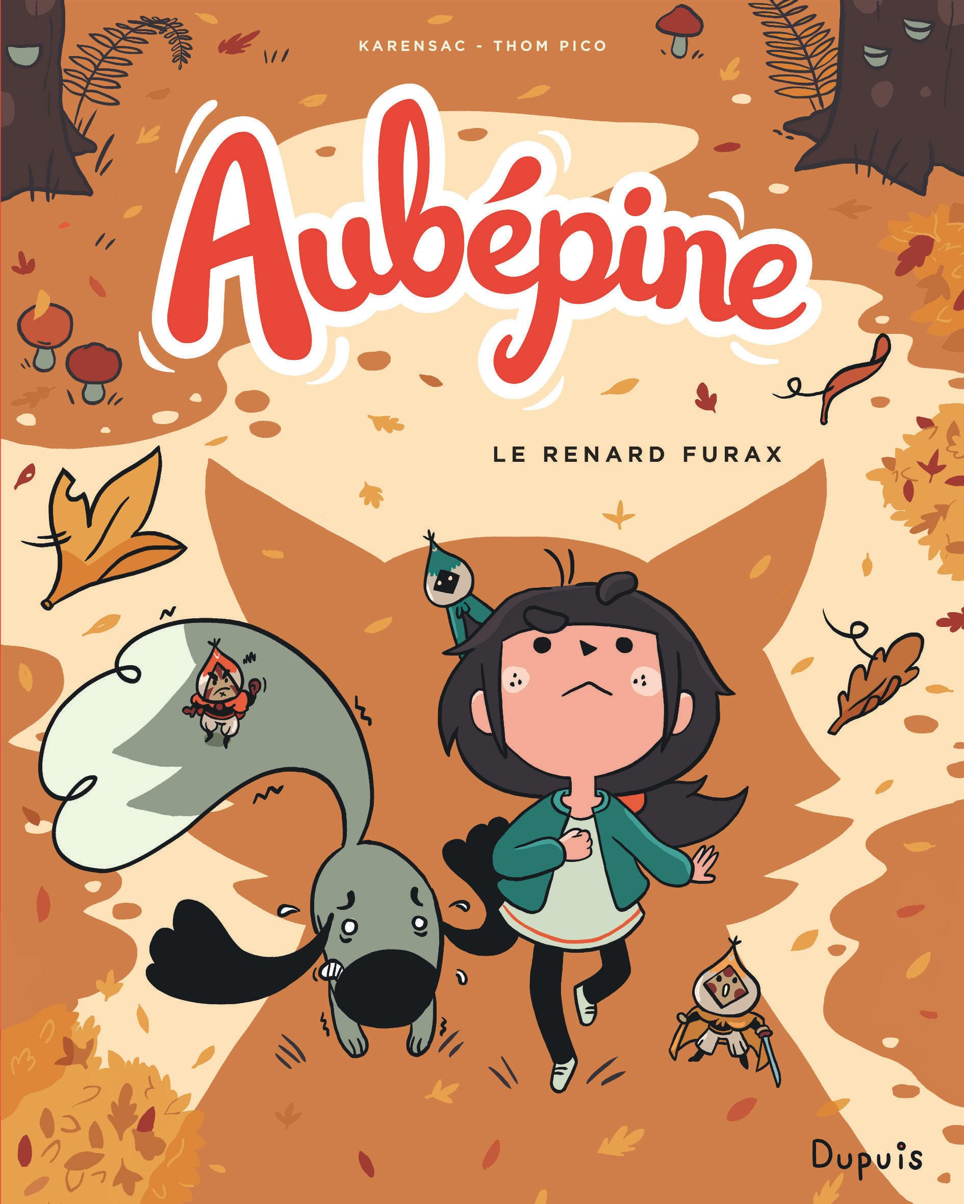 Aubépine - Tome 2 - Le renard furax 9782800174341
