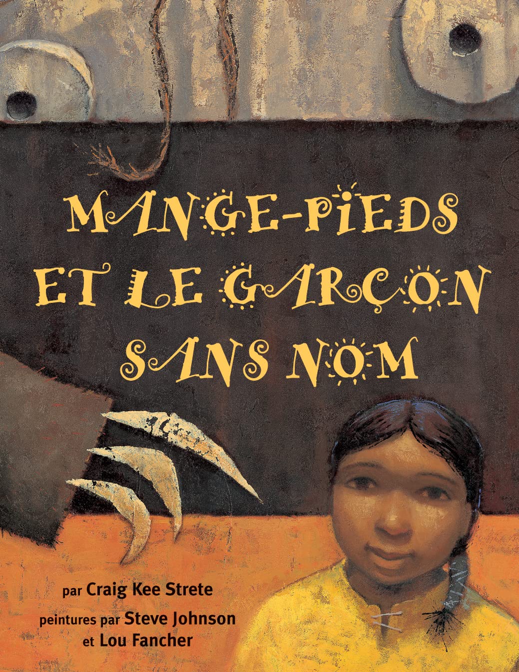 Mange-pieds et le garçon sans nom 9782878332797