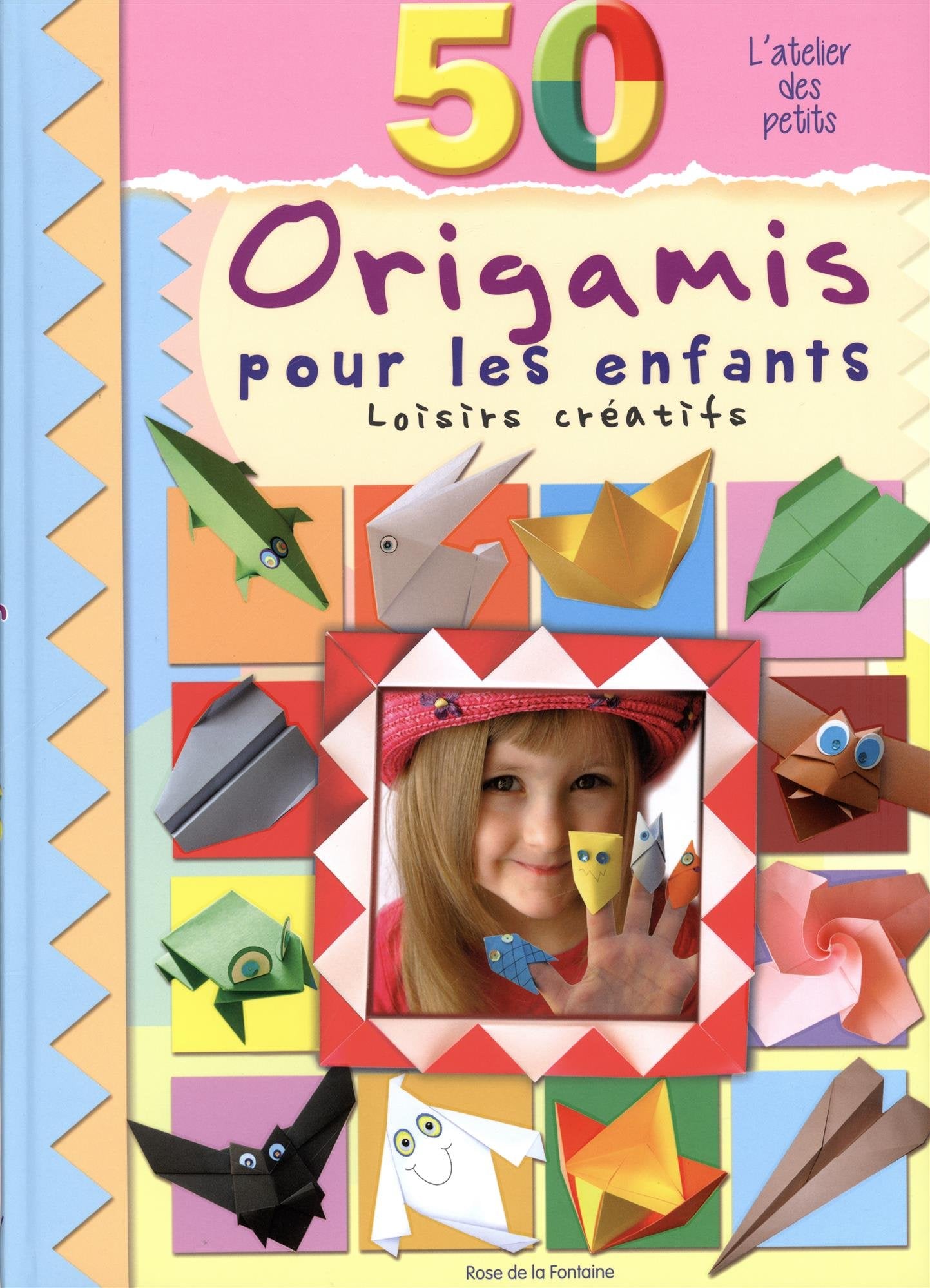 50 origamis pour les enfants 9788377912515