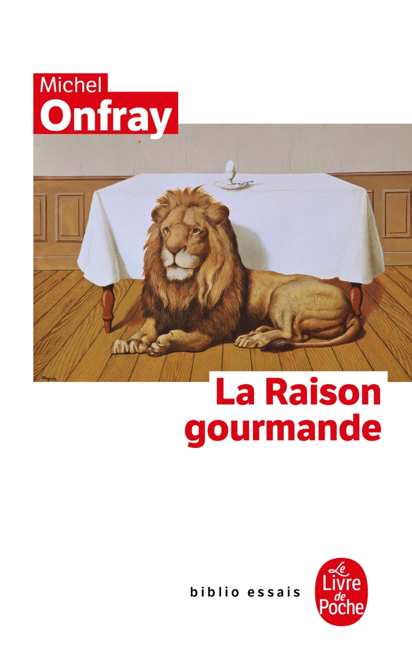 La raison gourmande 9782253942542
