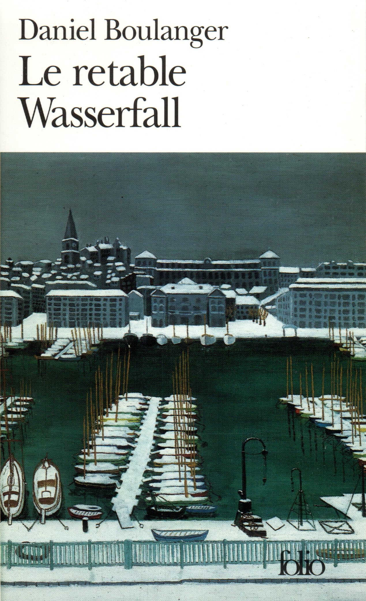 Le retable Wasserfall 9782070410934