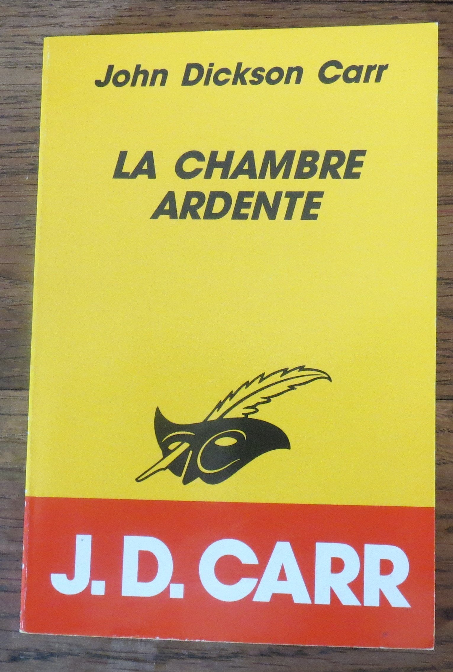 La chambre ardente 9782702420195