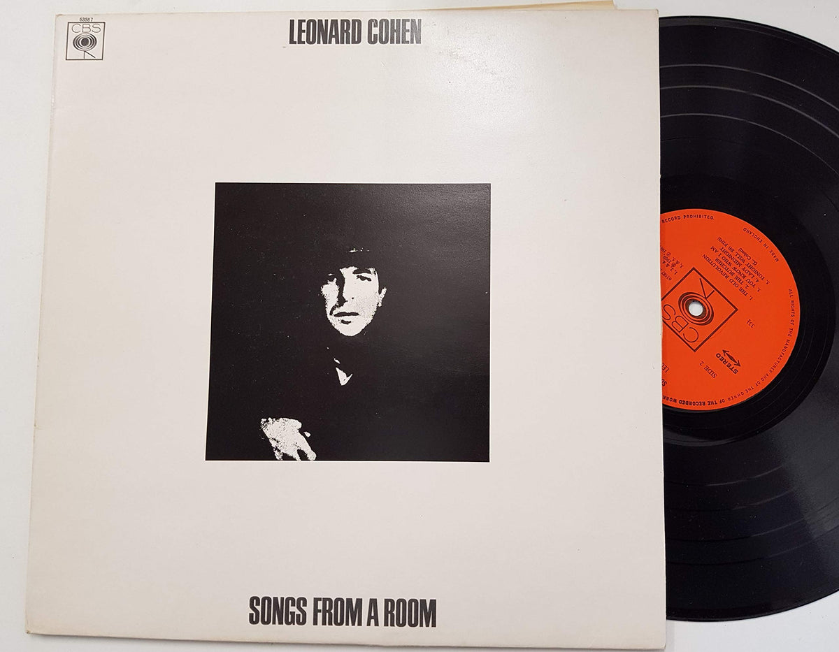 LEONARD COHEN songs from a room, 63587