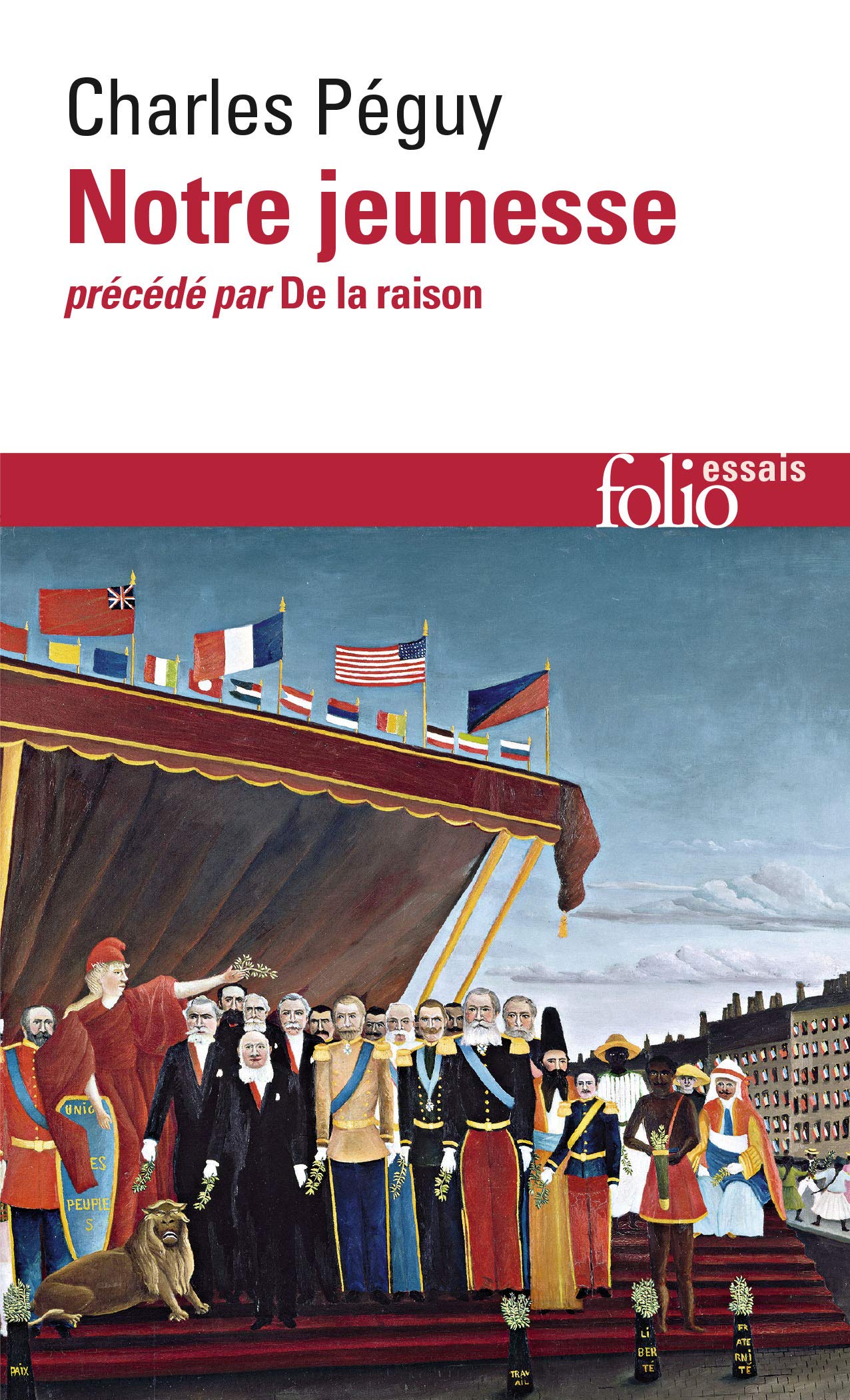 Notre jeunesse précédé par De la raison 9782070327867