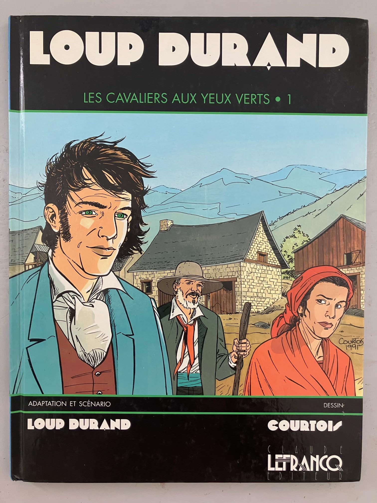 Les cavaliers aux yeux verts - Tome 1 9782871530954