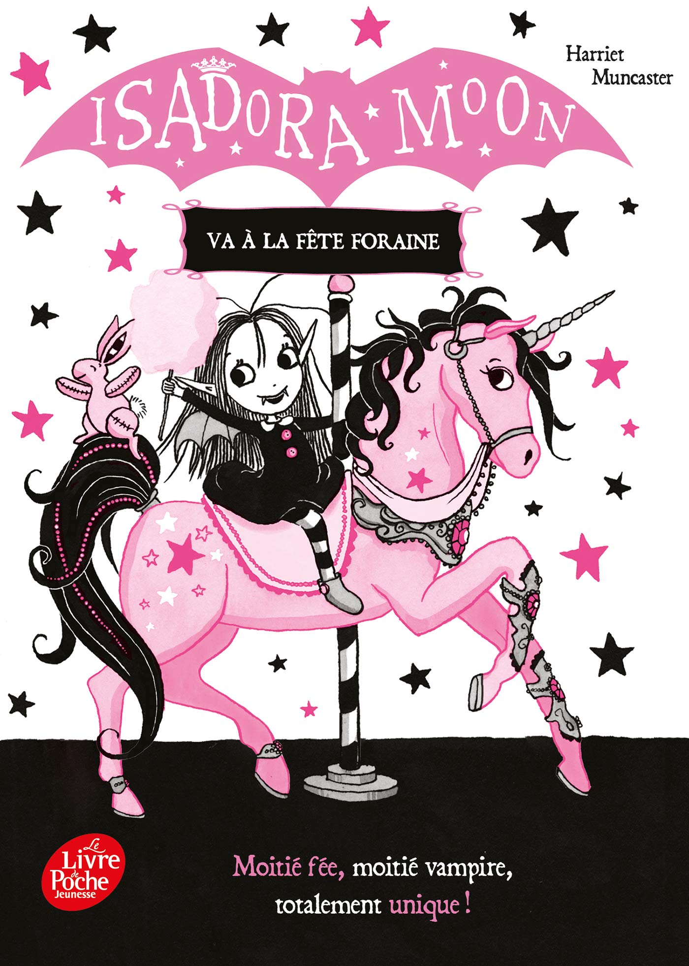 Isadora Moon va à la fête foraine 9782017080206
