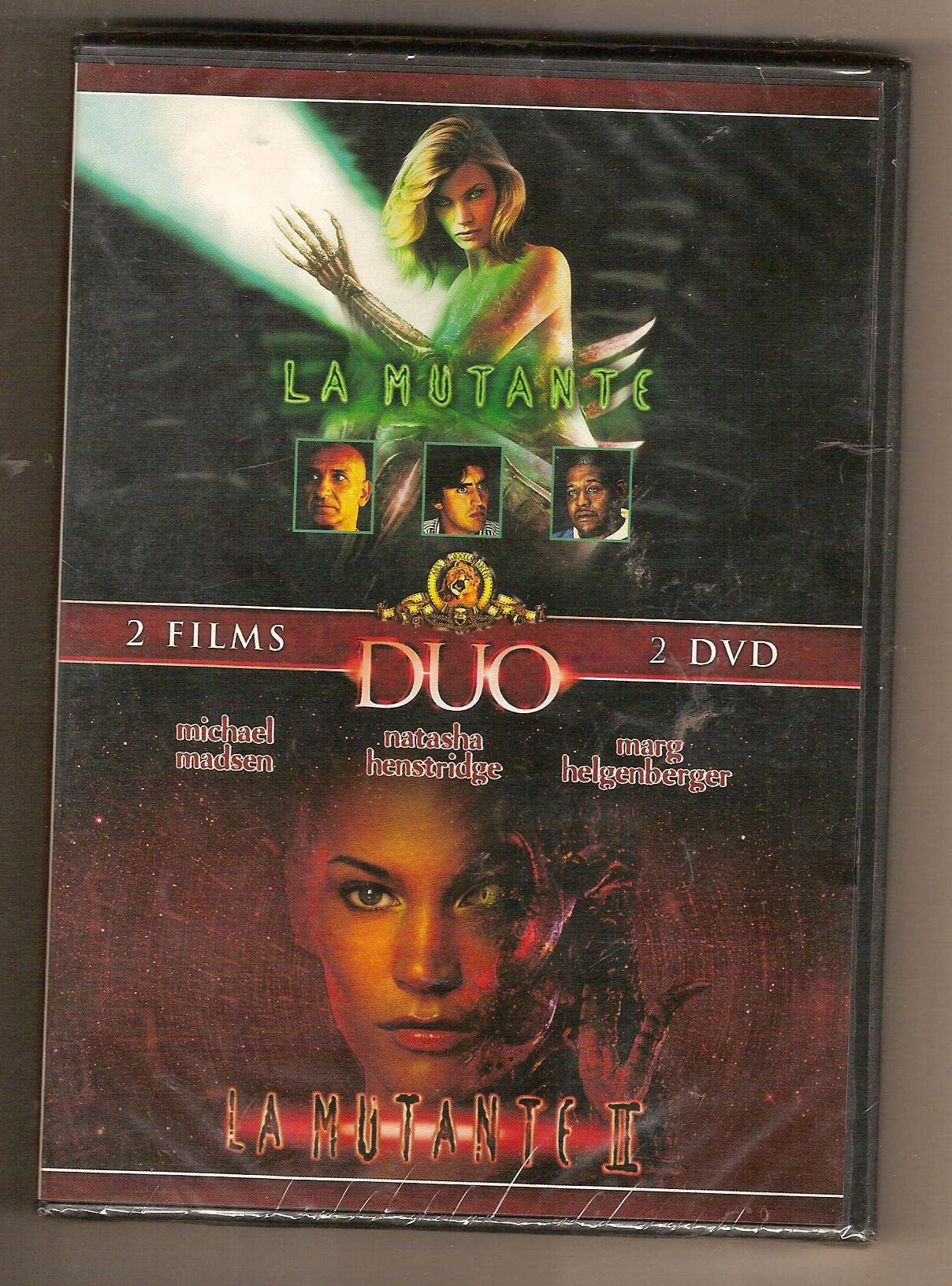 La mutante 1 & 2 - Coffret 2 DVD 3700259826822