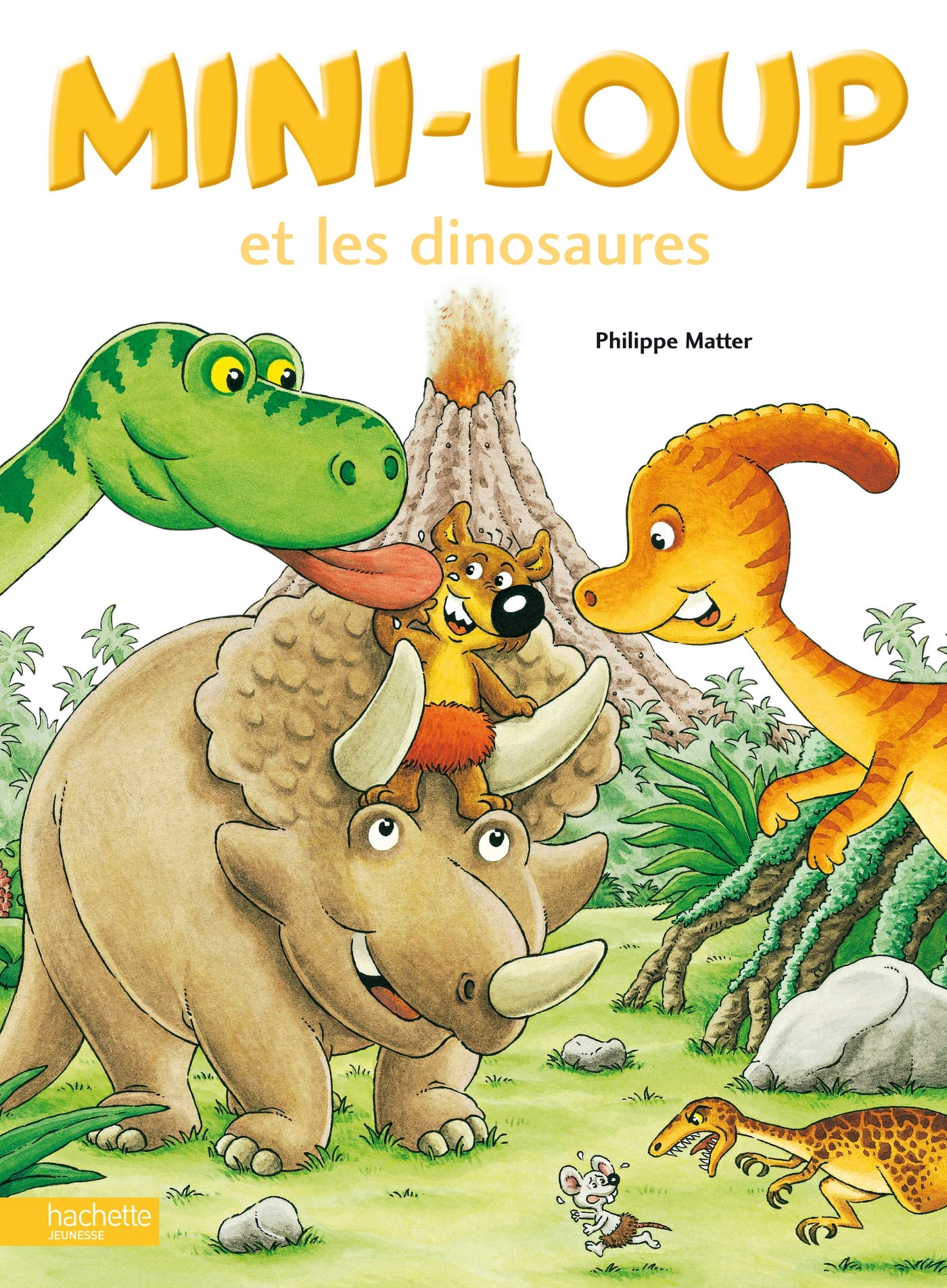 Mini-Loup et les dinosaures 9782012247109