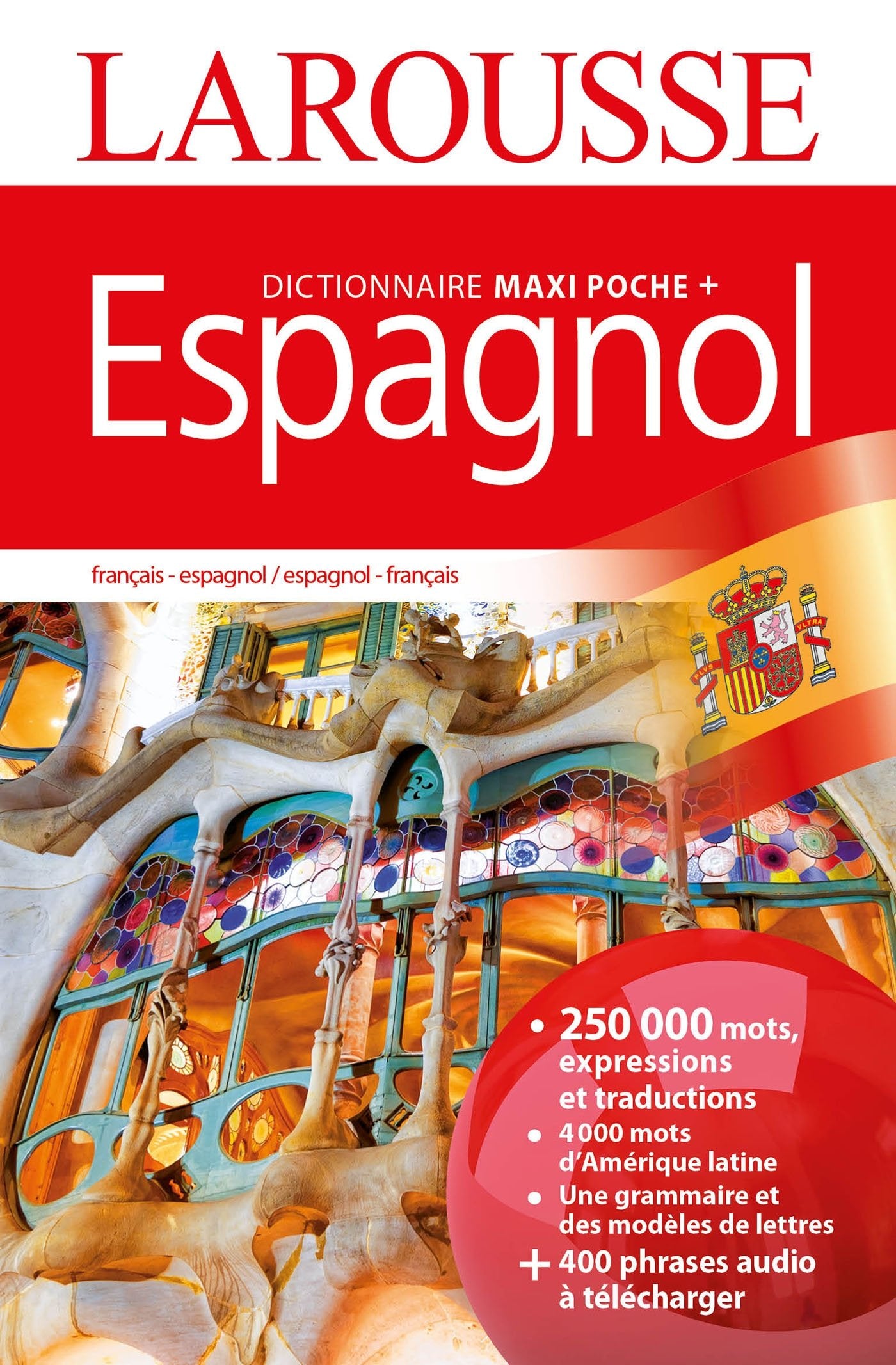 Dictionnaire Larousse maxi poche plus Espagnol 9782035915870