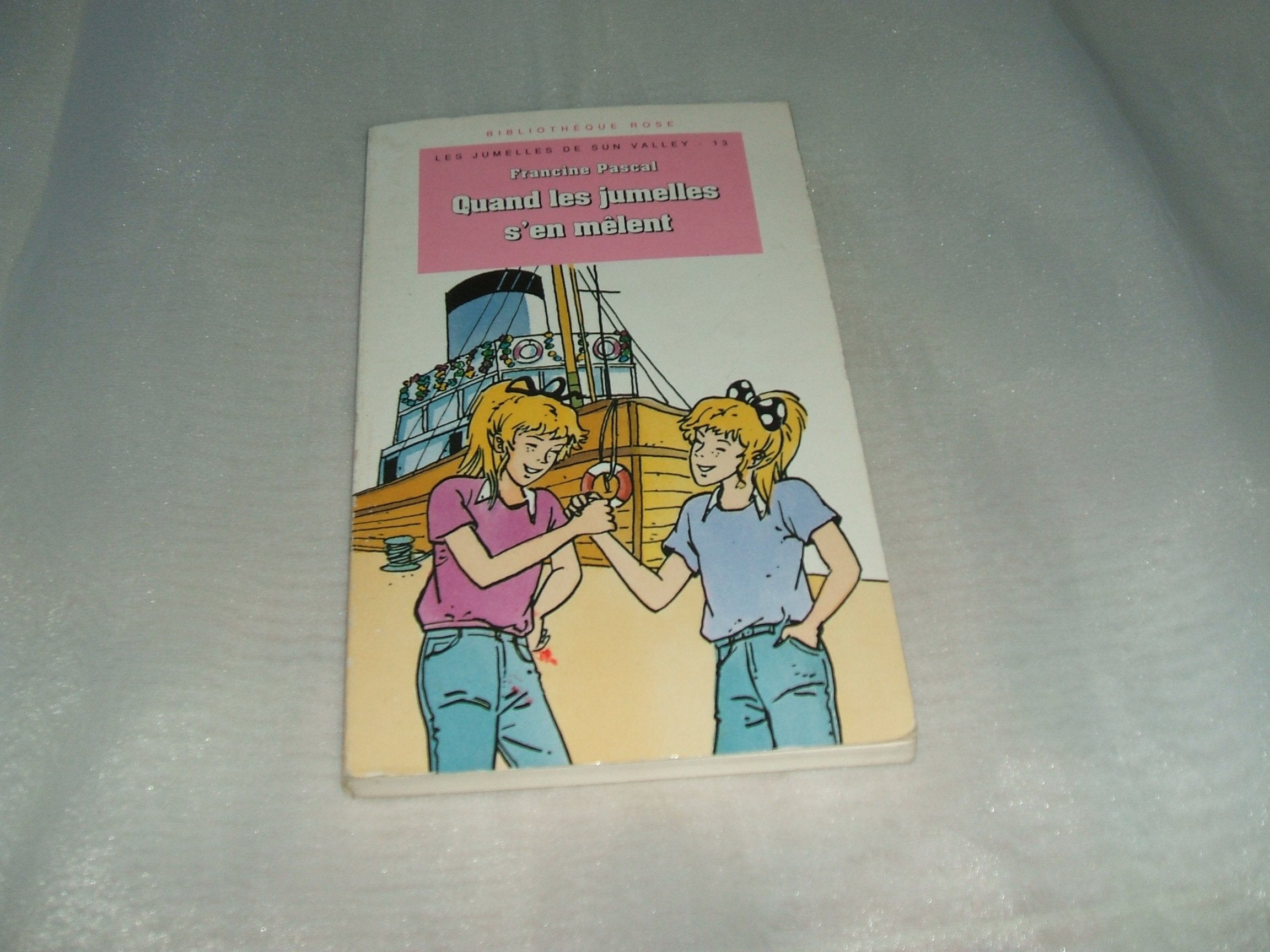 Quand les jumelles s'en mêlent 9782010182433
