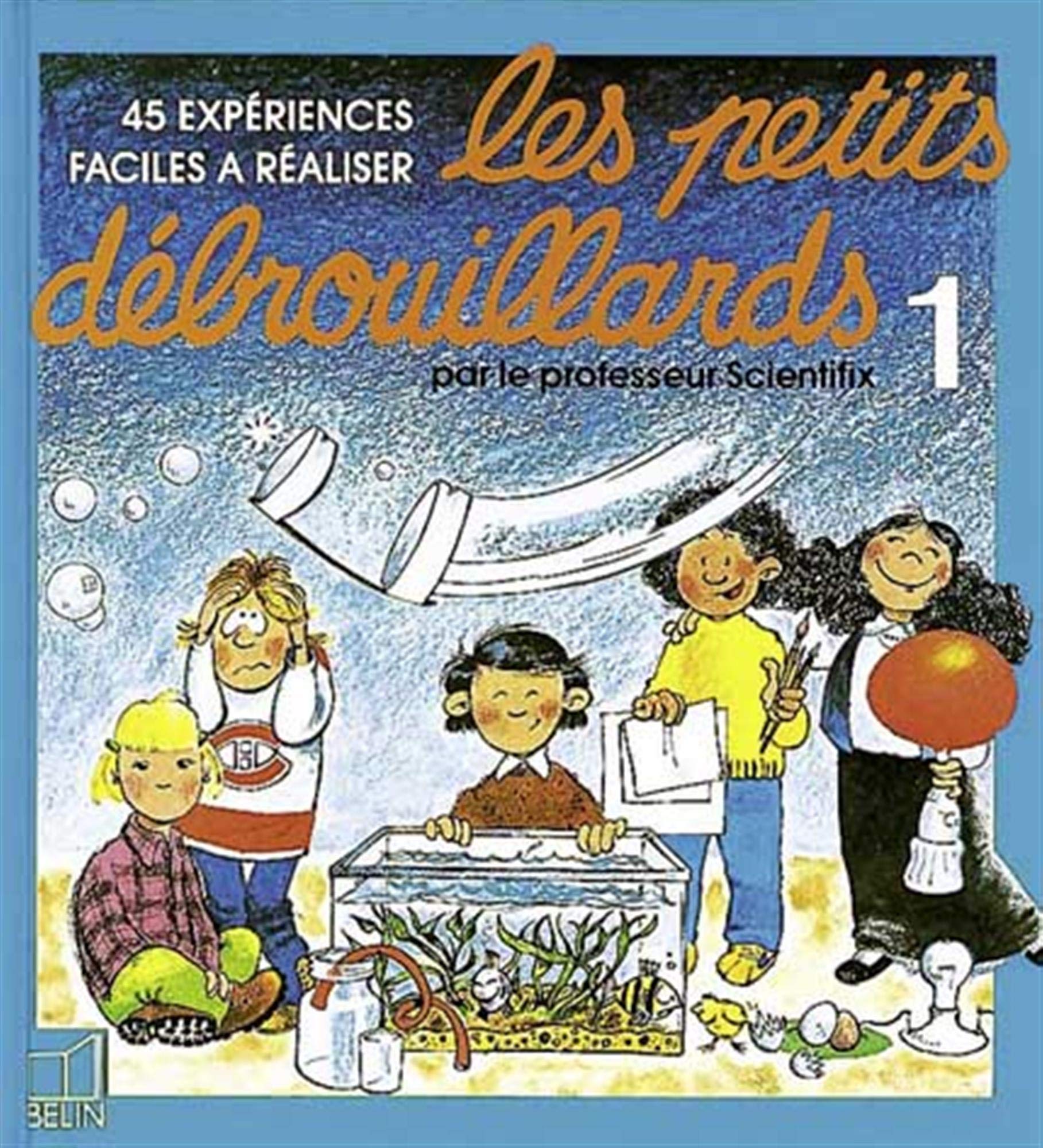 Les petits débrouillards 1 9782701105482