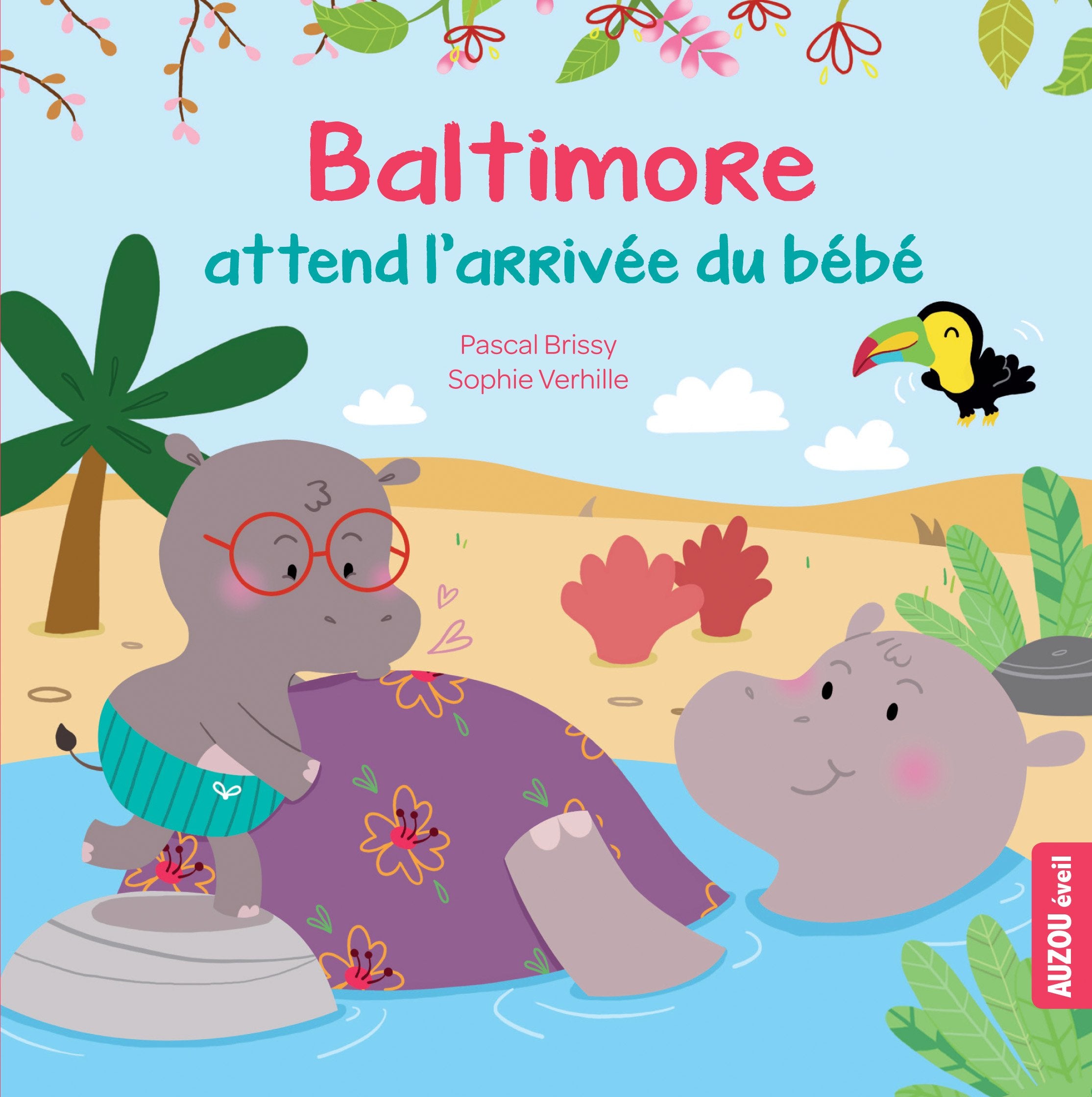 BALTIMORE ATTEND L'ARRIVEE DU BEBE (COLL. MES P'TITS CARTONS) 9782733833216