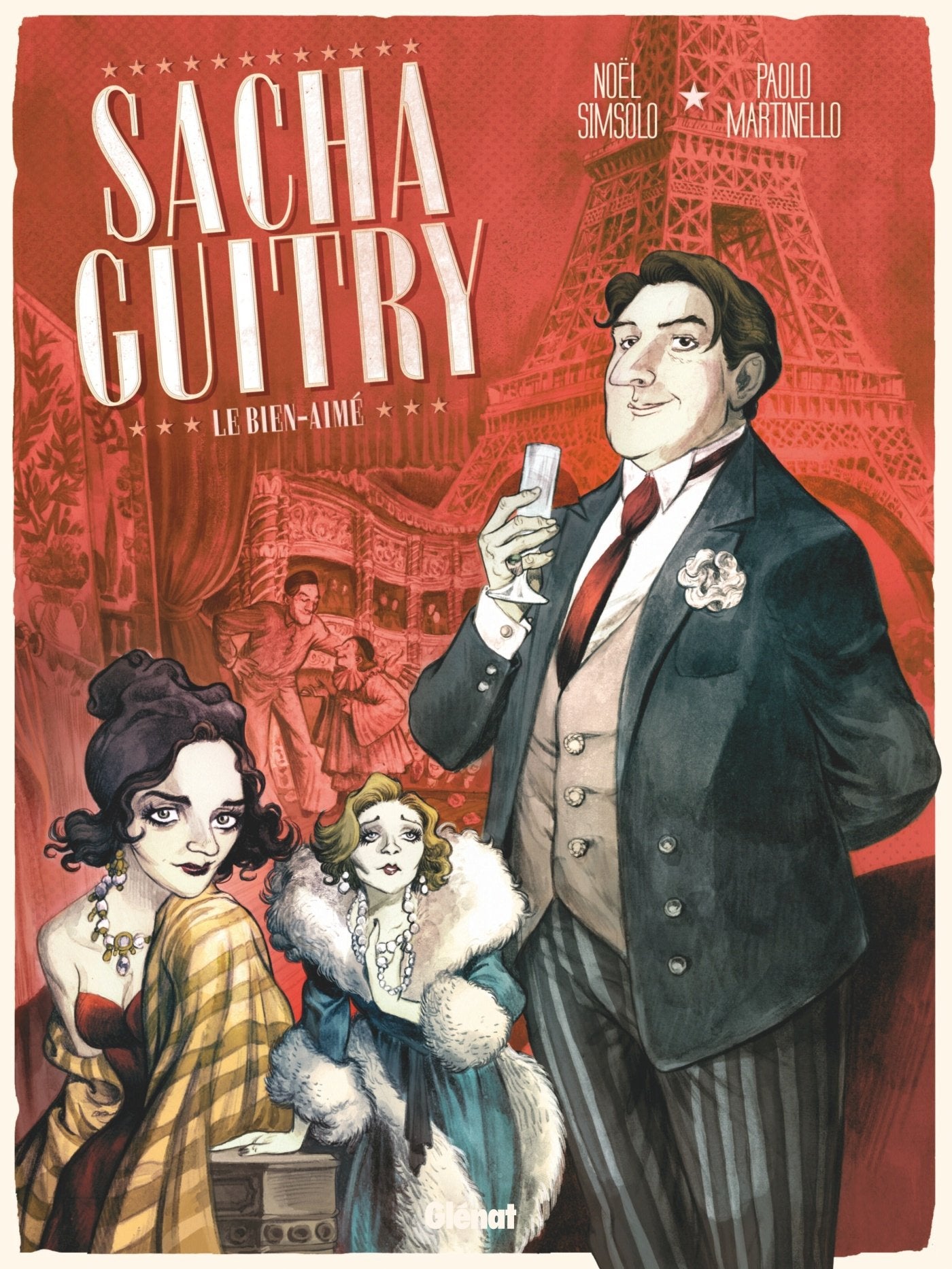 Sacha Guitry - Tome 01: Le Bien-aimé 9782344016138