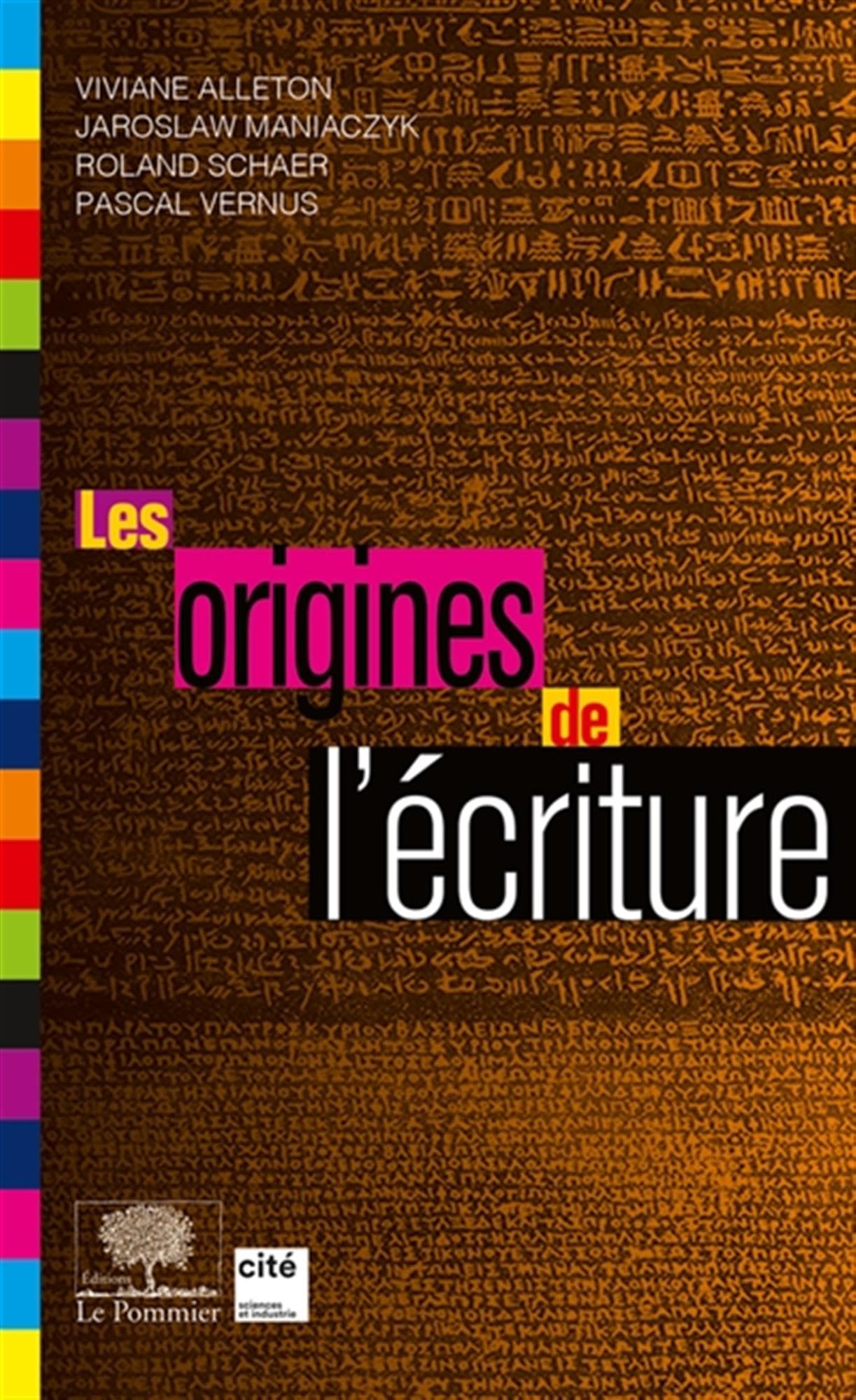 Les origines de l'écriture 9782746506374