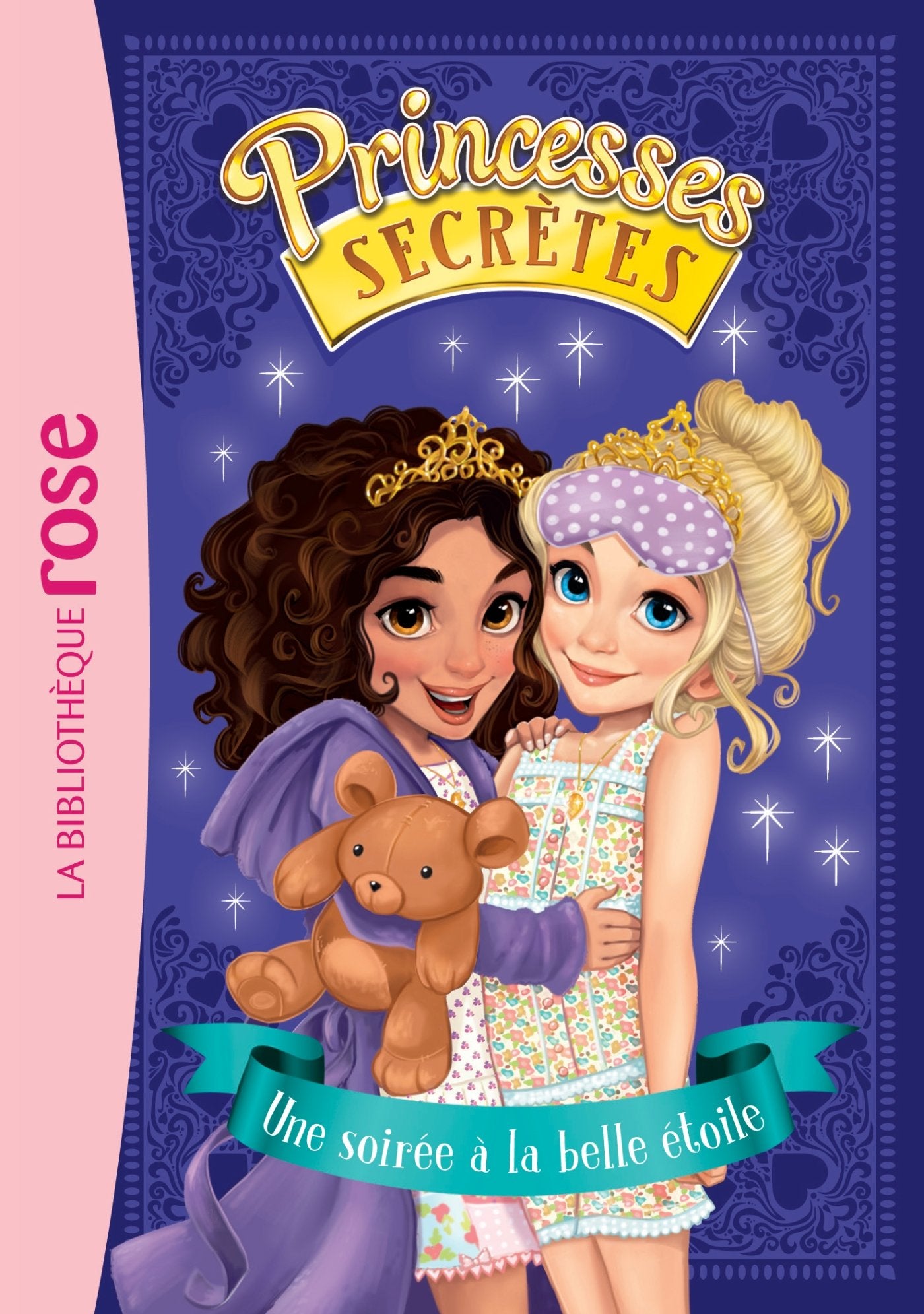 Princesses secrètes 03 - Une soirée à la belle étoile 9782017048374