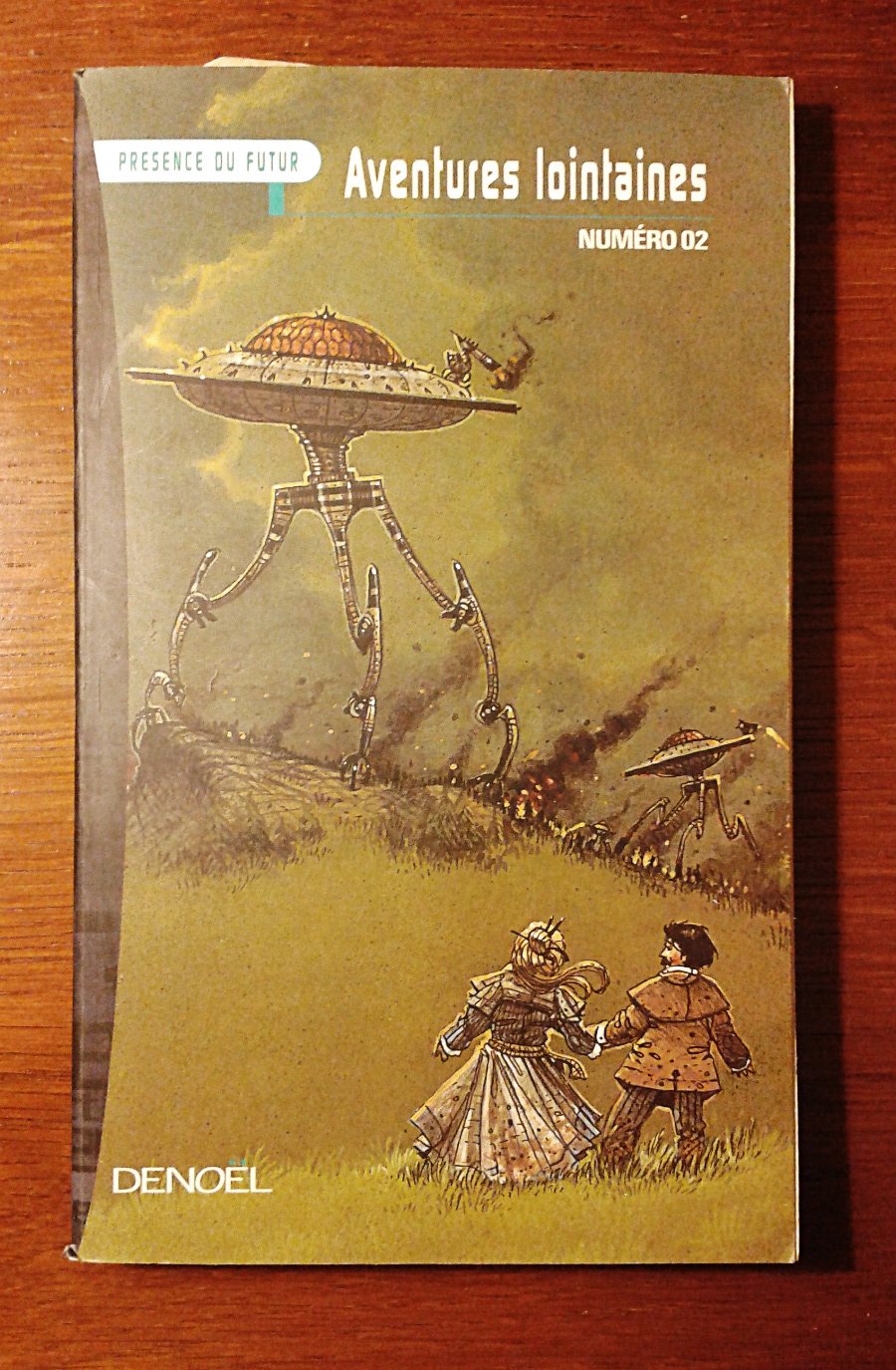 Aventures lointaines. 2 9782207250716